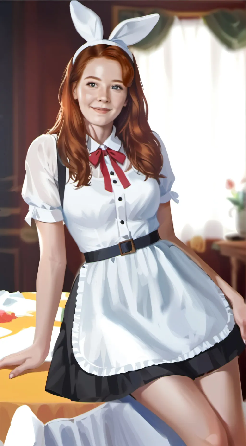 ai character: Ocean  background