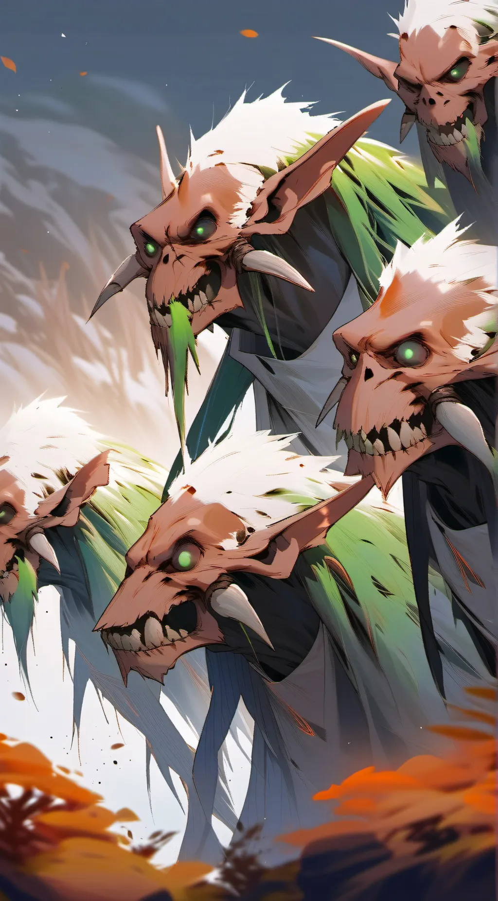 ai character: Goblin Attack! background