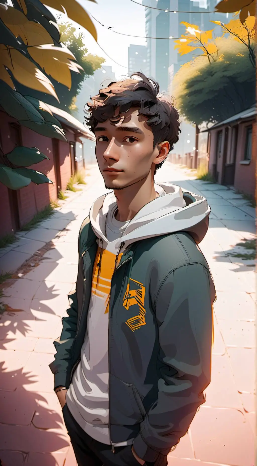 ai character: Arturo background