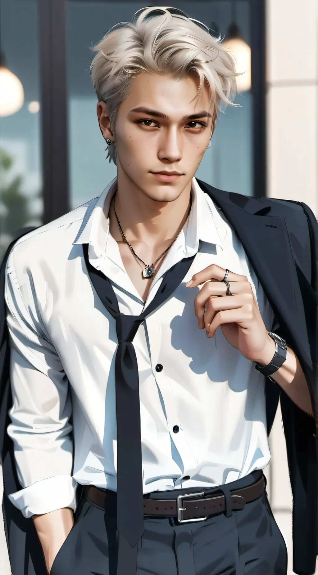 ai character: Heesung background