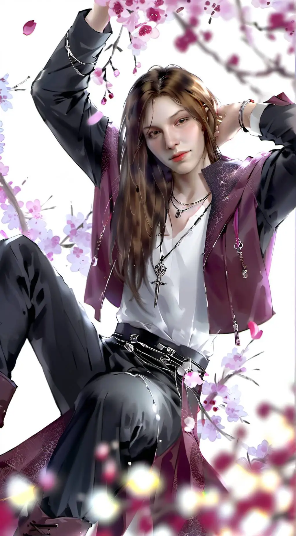 ai character: Sam background