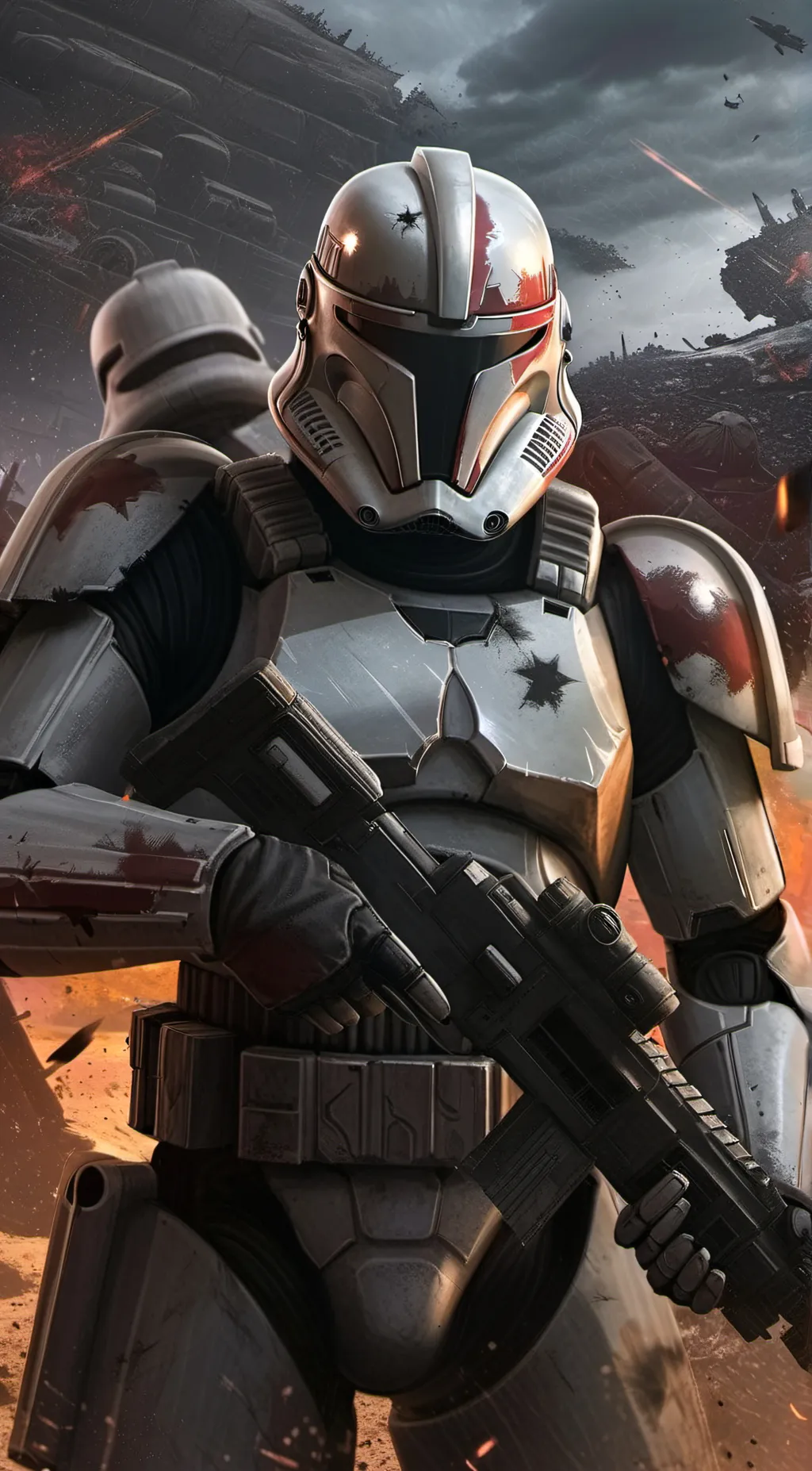 Talkie AI - Chat with trooper 4282