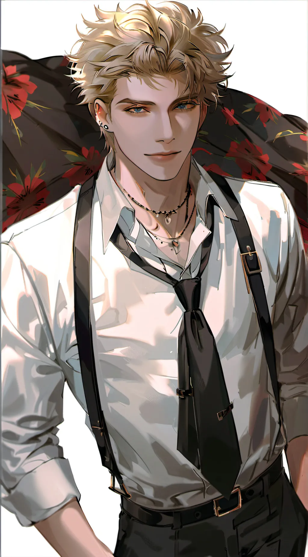 ai character: Seren background