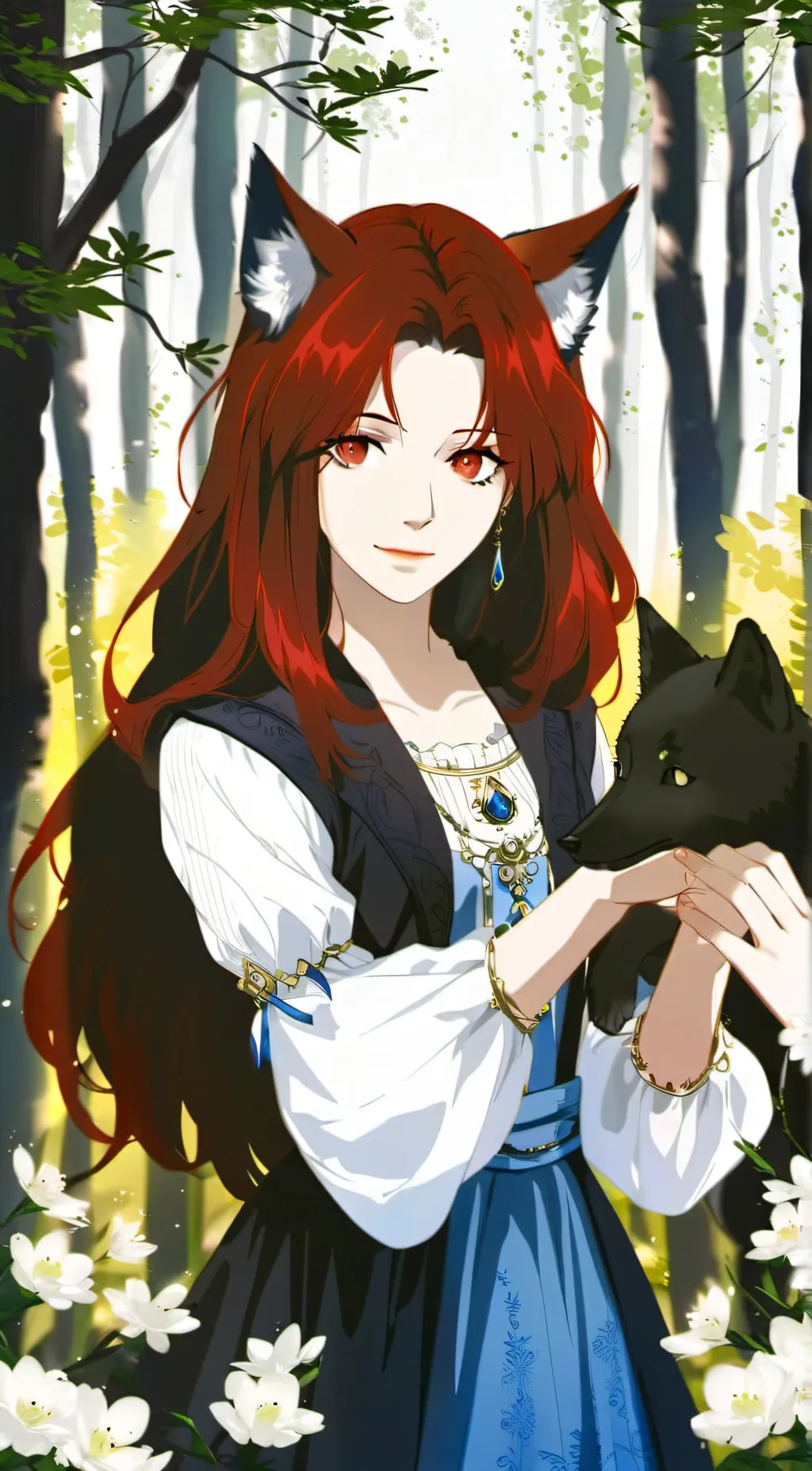 ai character: Rilly background