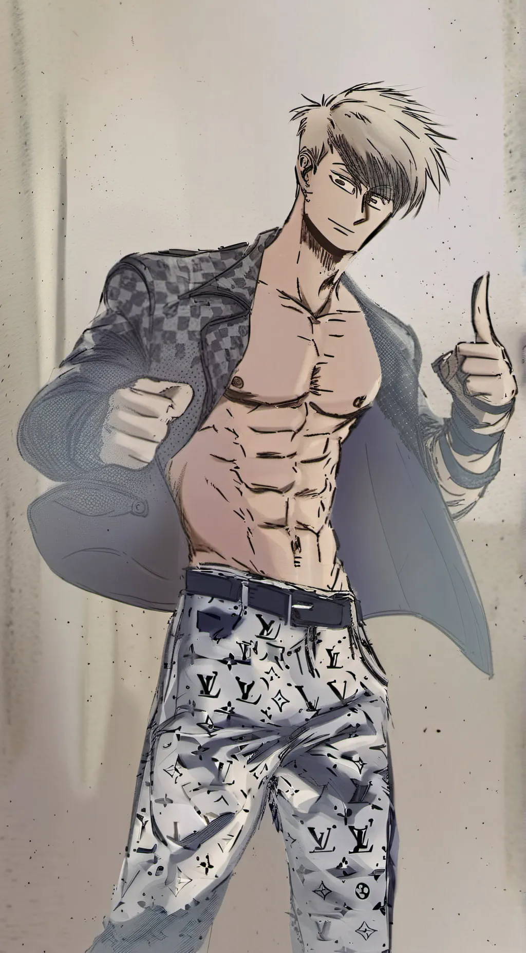 ai character: Noah background