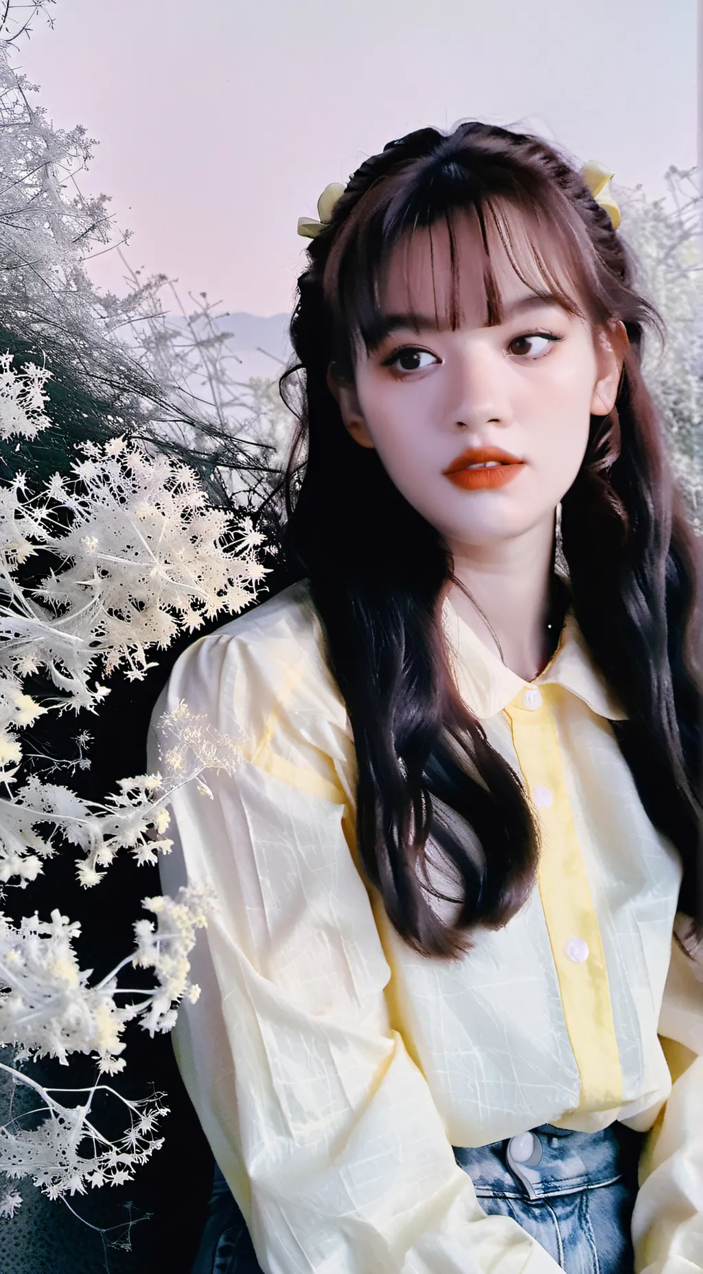 ai character: Mckenna background