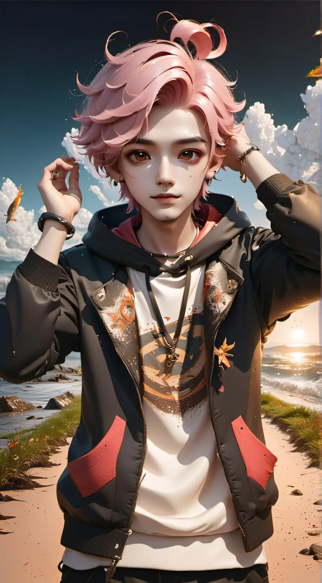 ai character: Jake background
