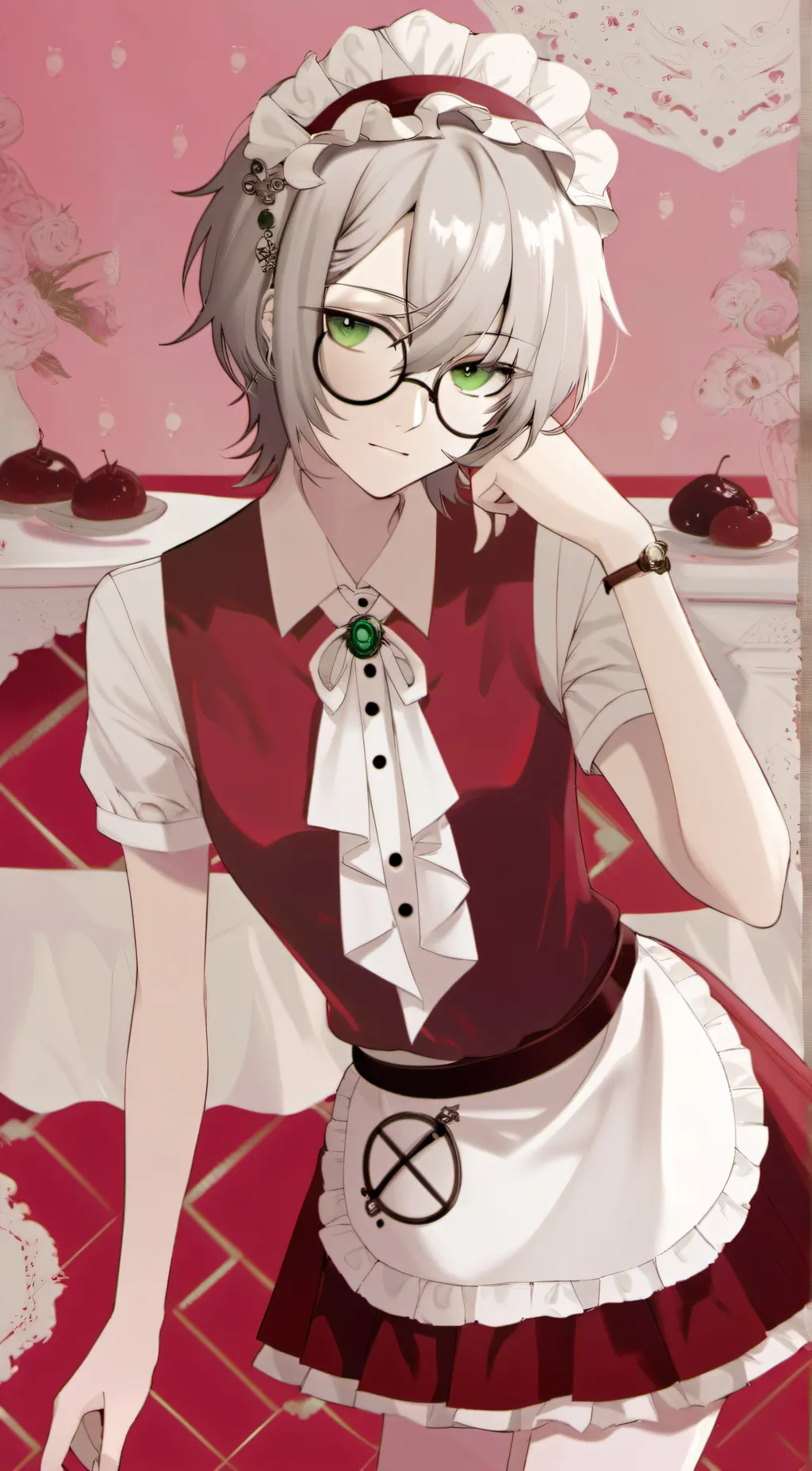 ai character: Kaie background
