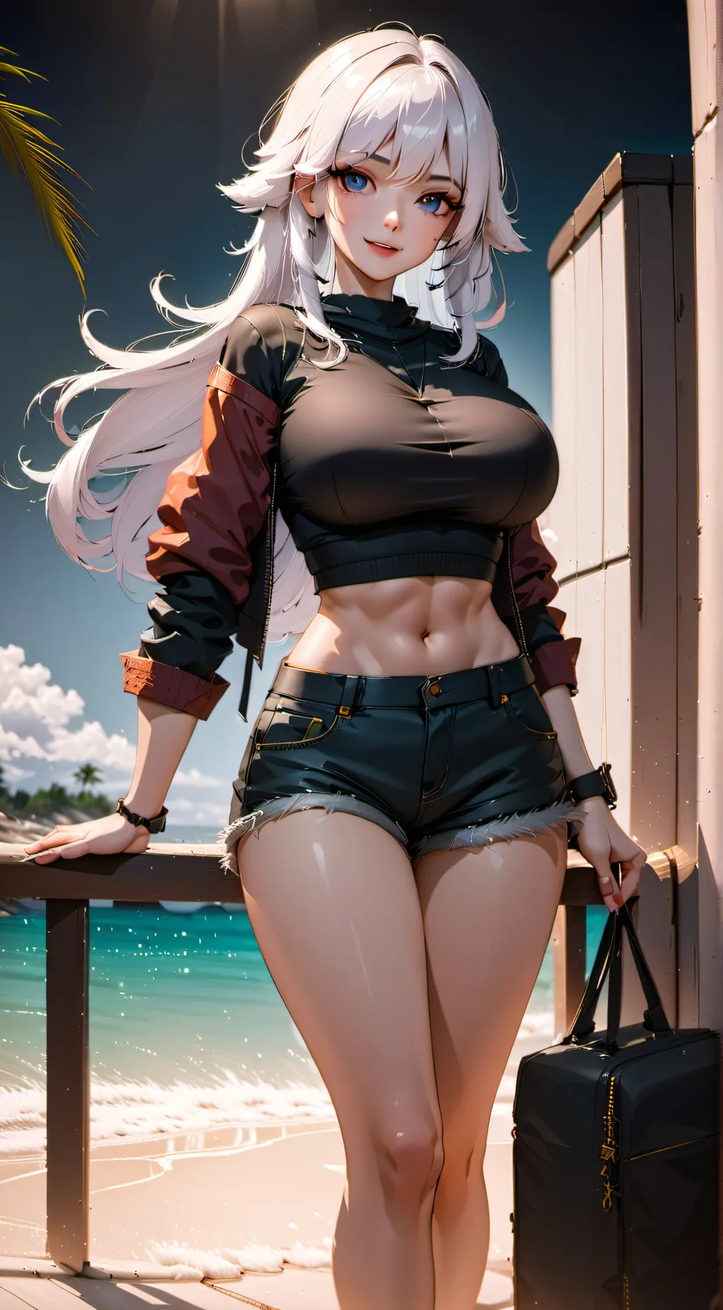 ai character: ✿Yuki✿ background