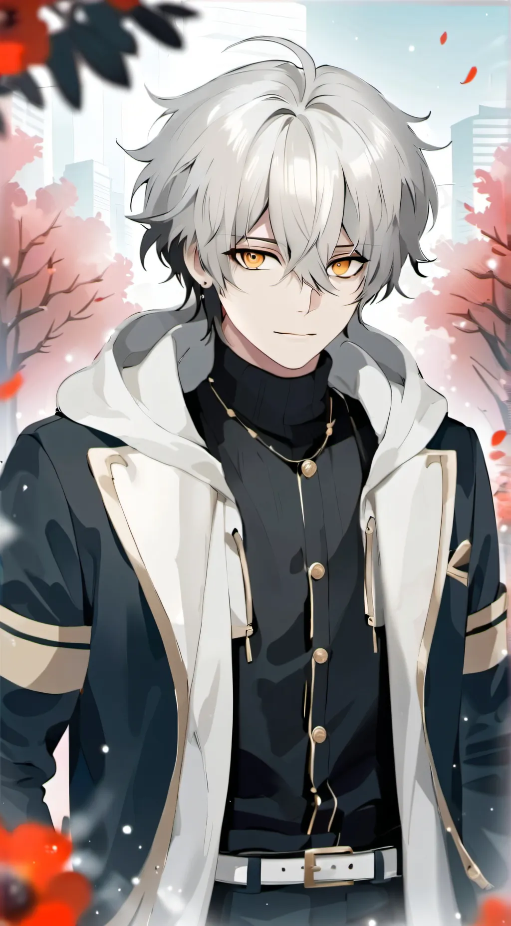 ai character: Hideyoshi background