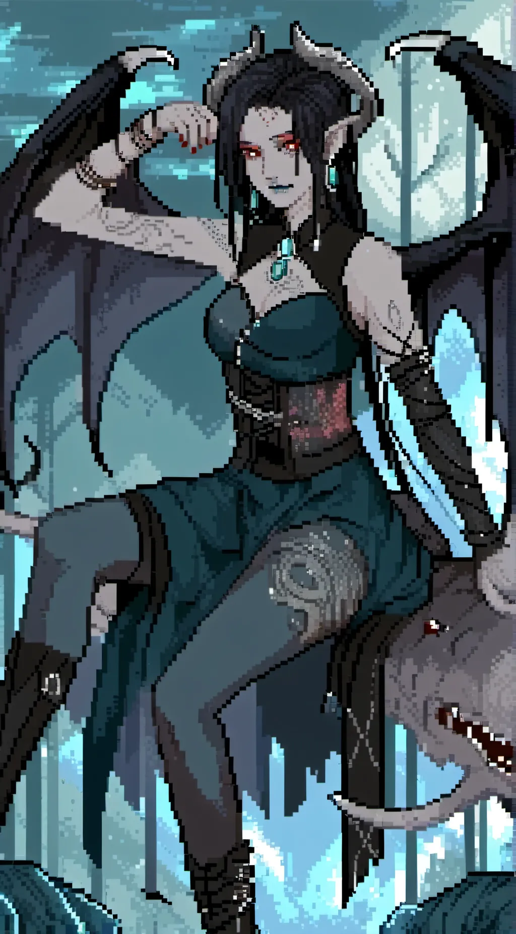 ai character: ~Xion~ background