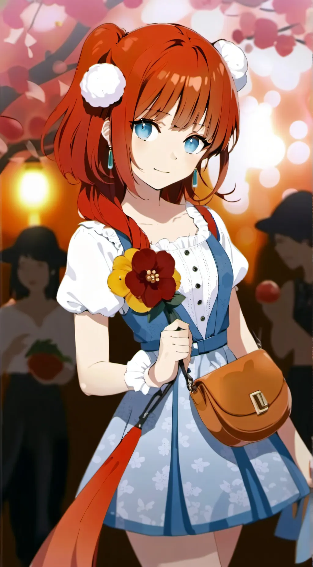 ai character: Ashlyn background