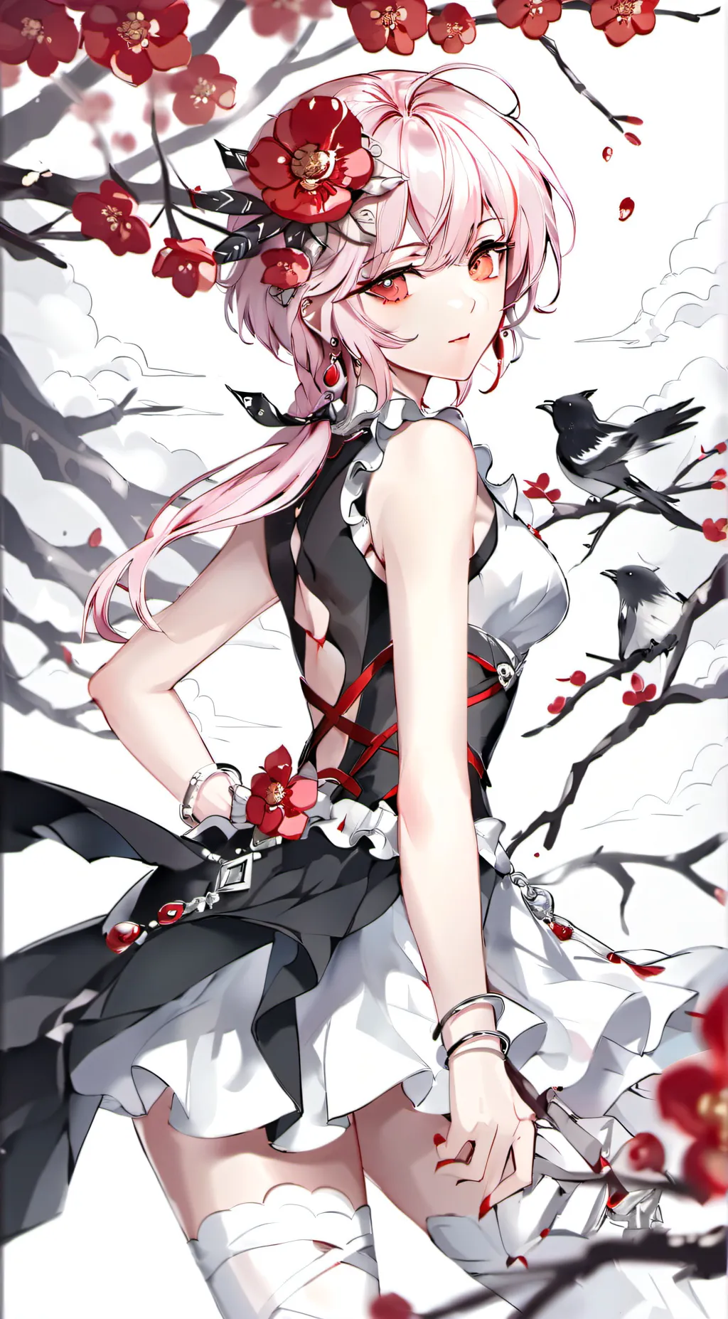 ai character: Xia background