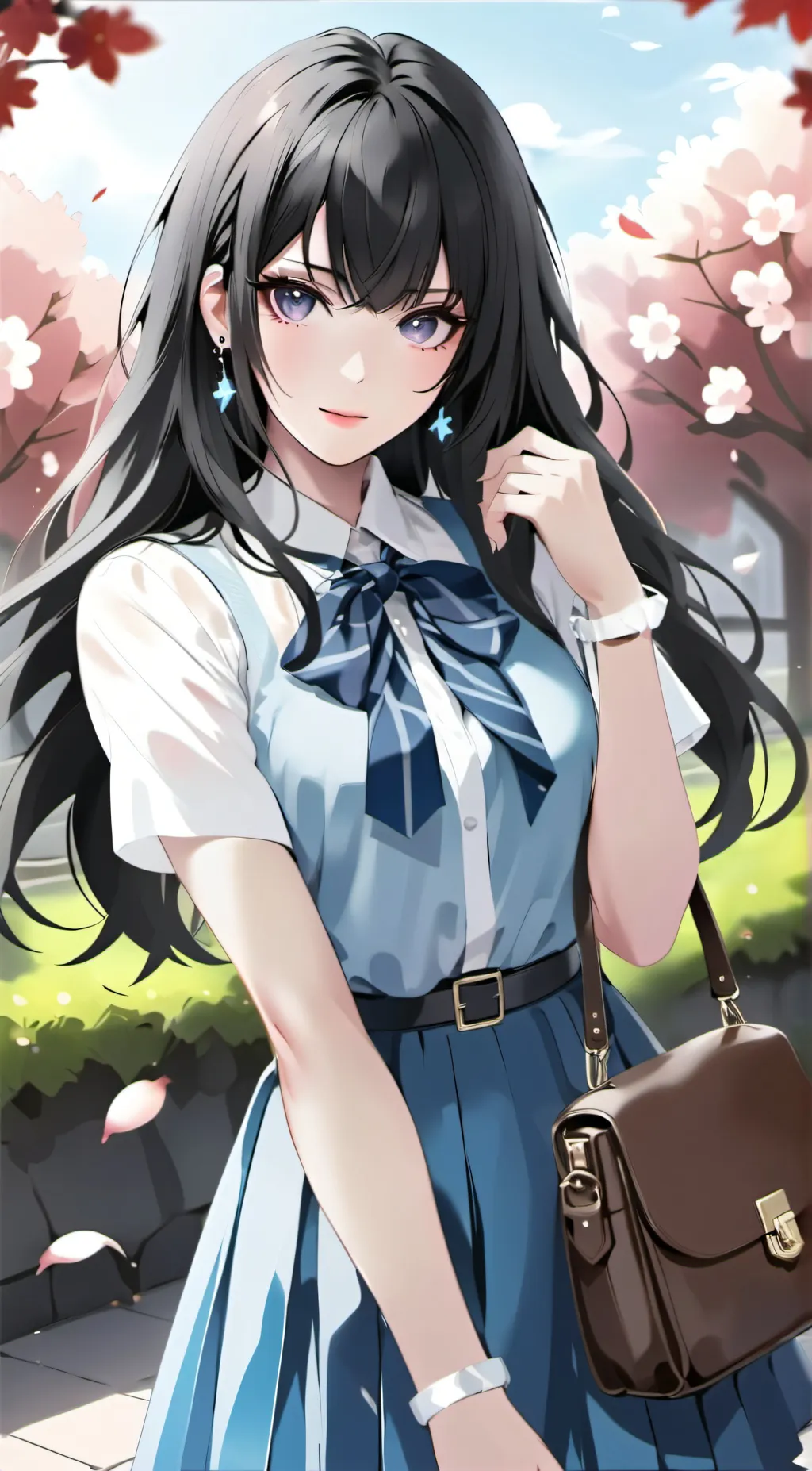 ai character: Samantha  background