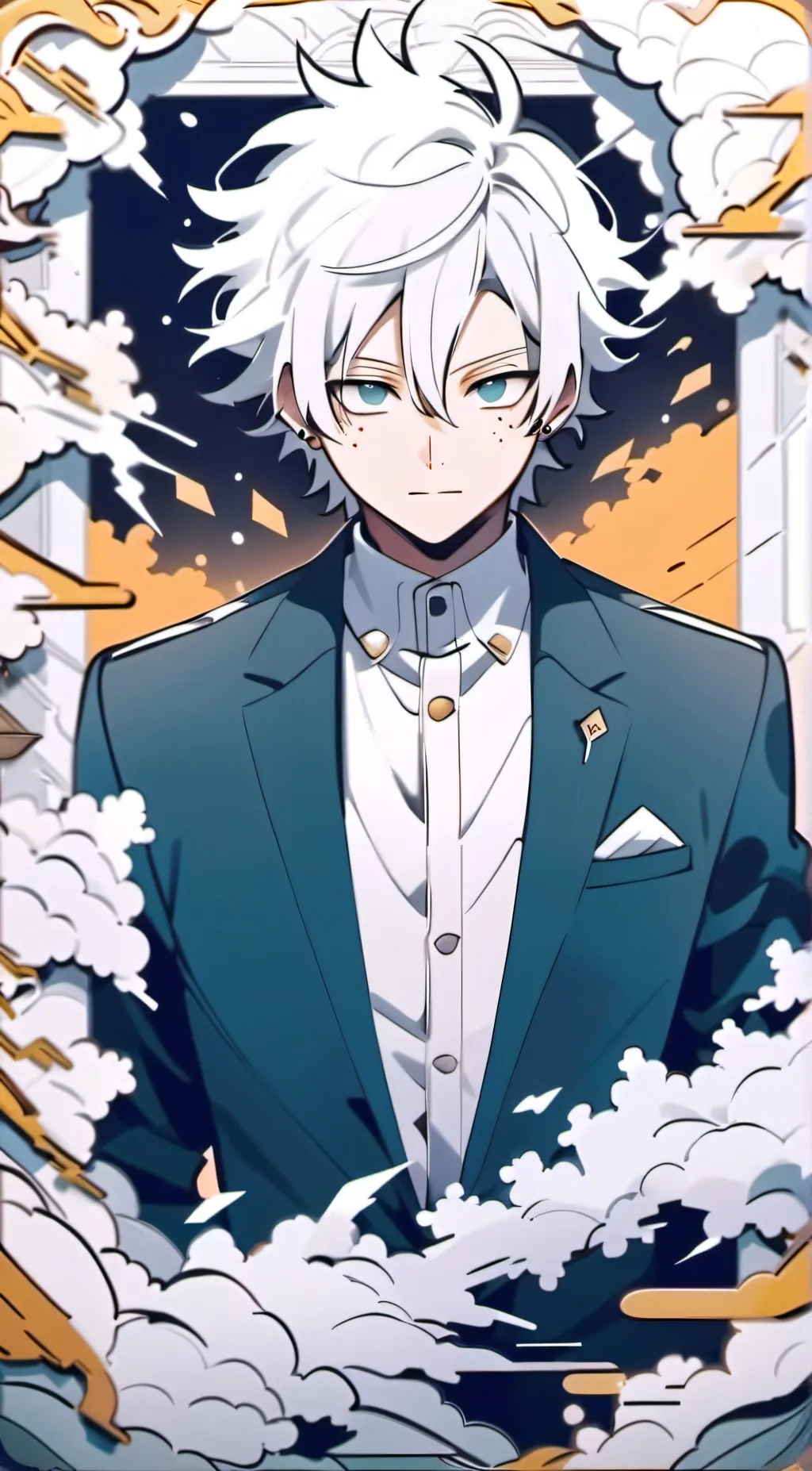 ai character: Mha  background