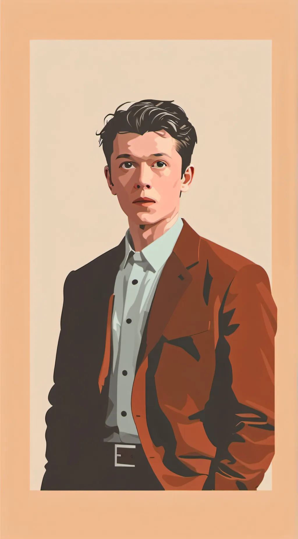 ai character: Tom background