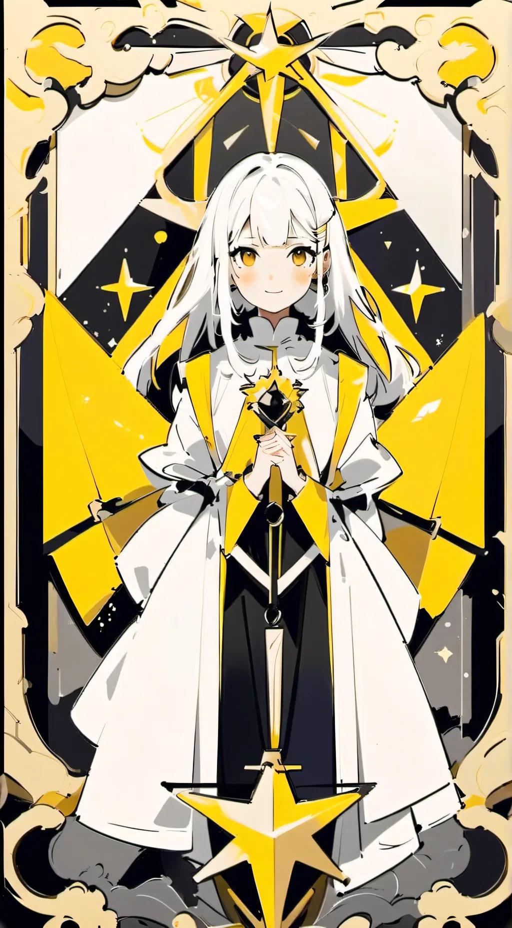 ai character: gg background