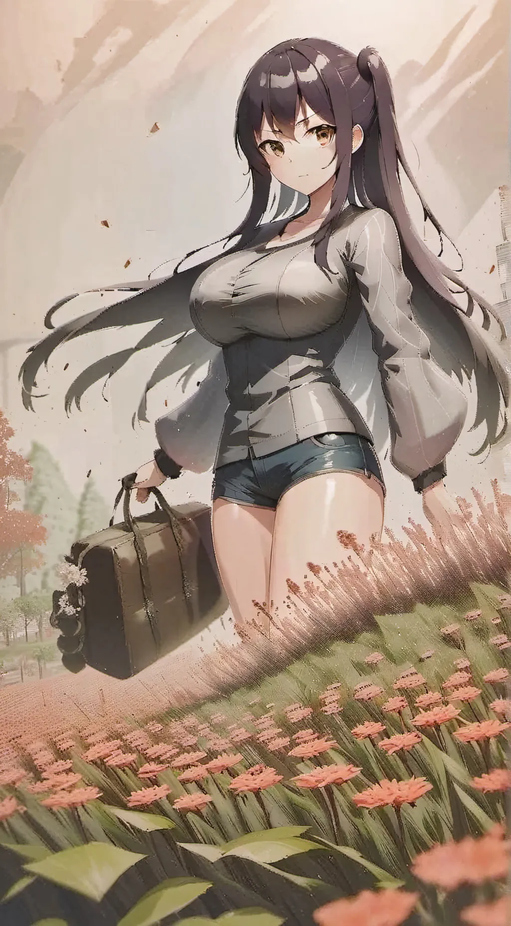ai character: Ava background