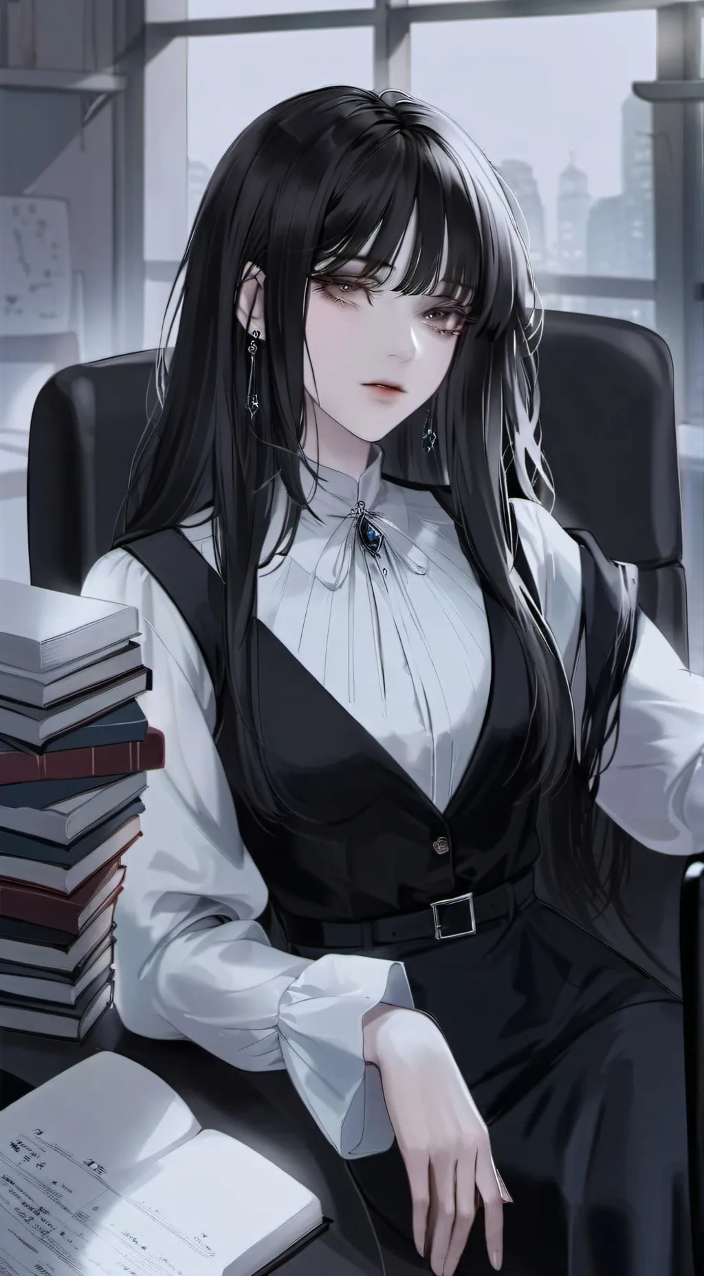ai character: Liliana background
