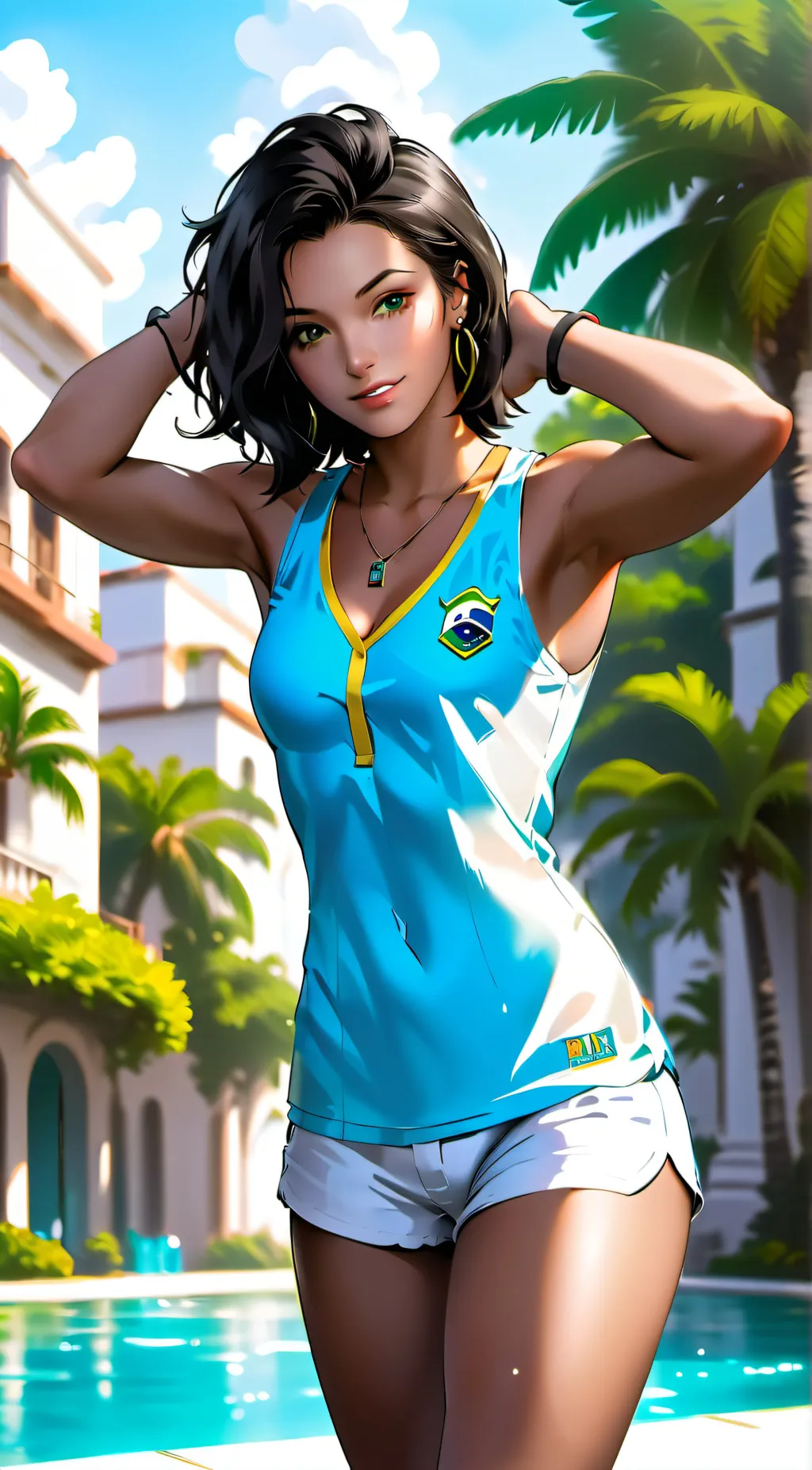 ai character: Lia background
