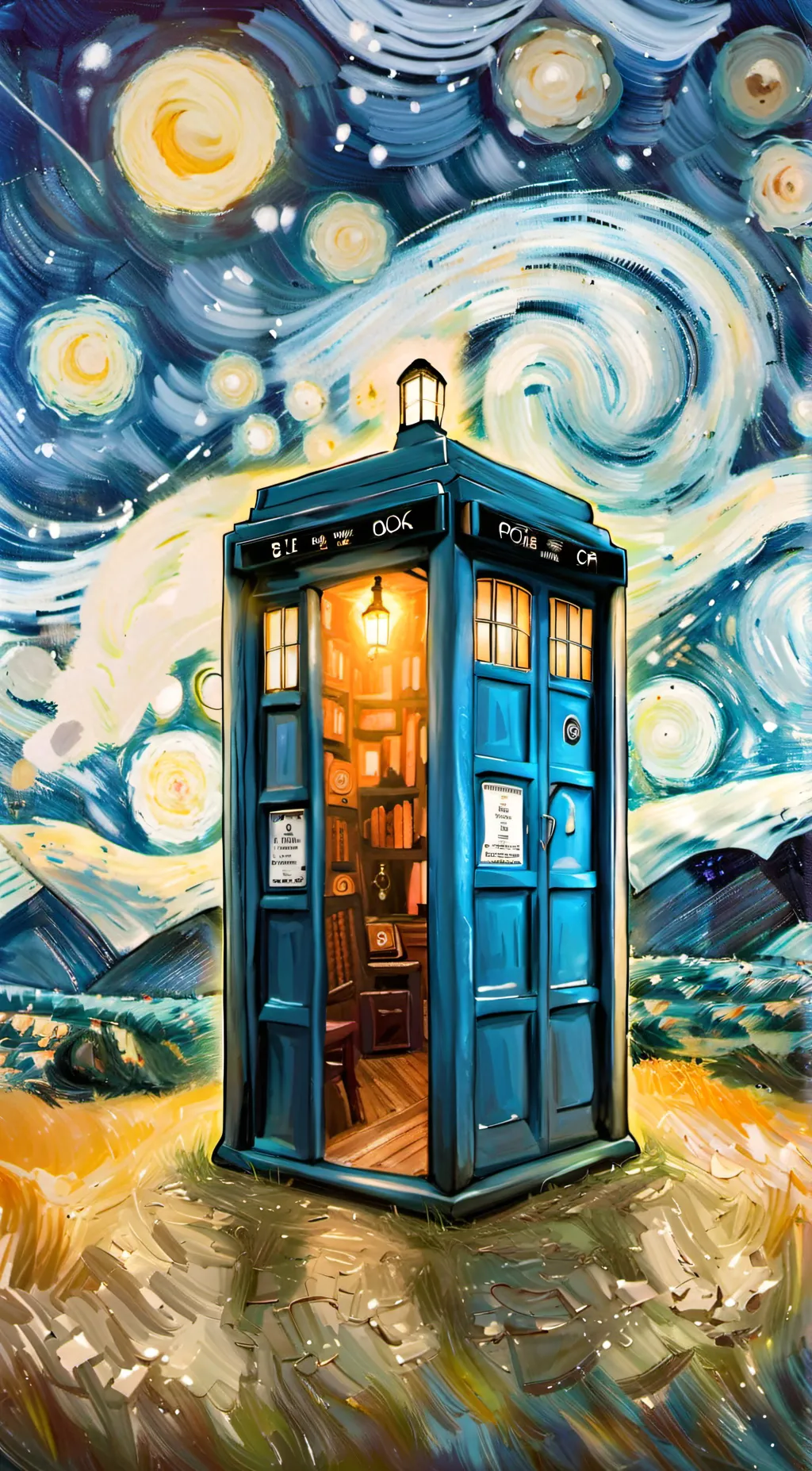 ai character: The Doctor background