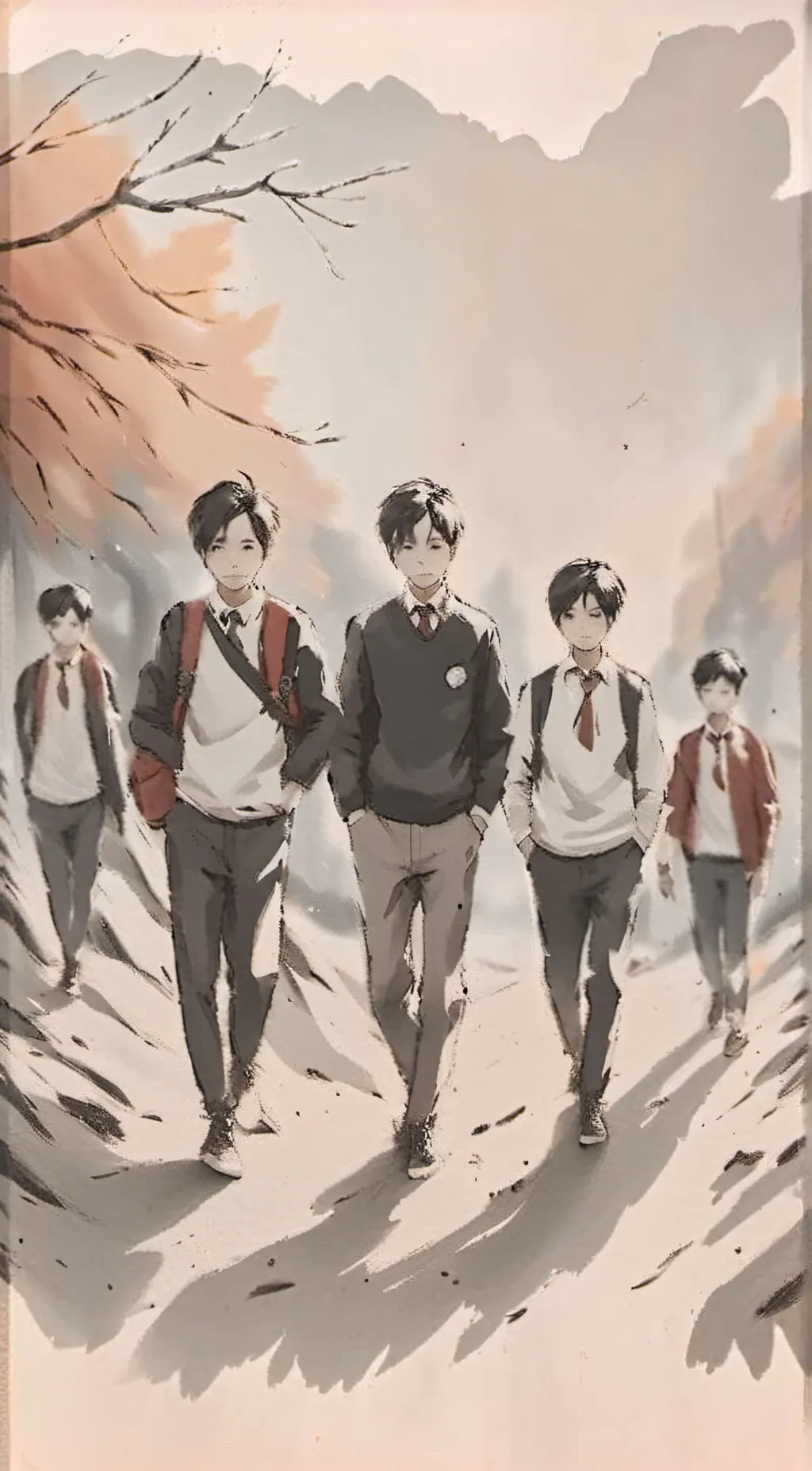 ai character: FPE!★ background