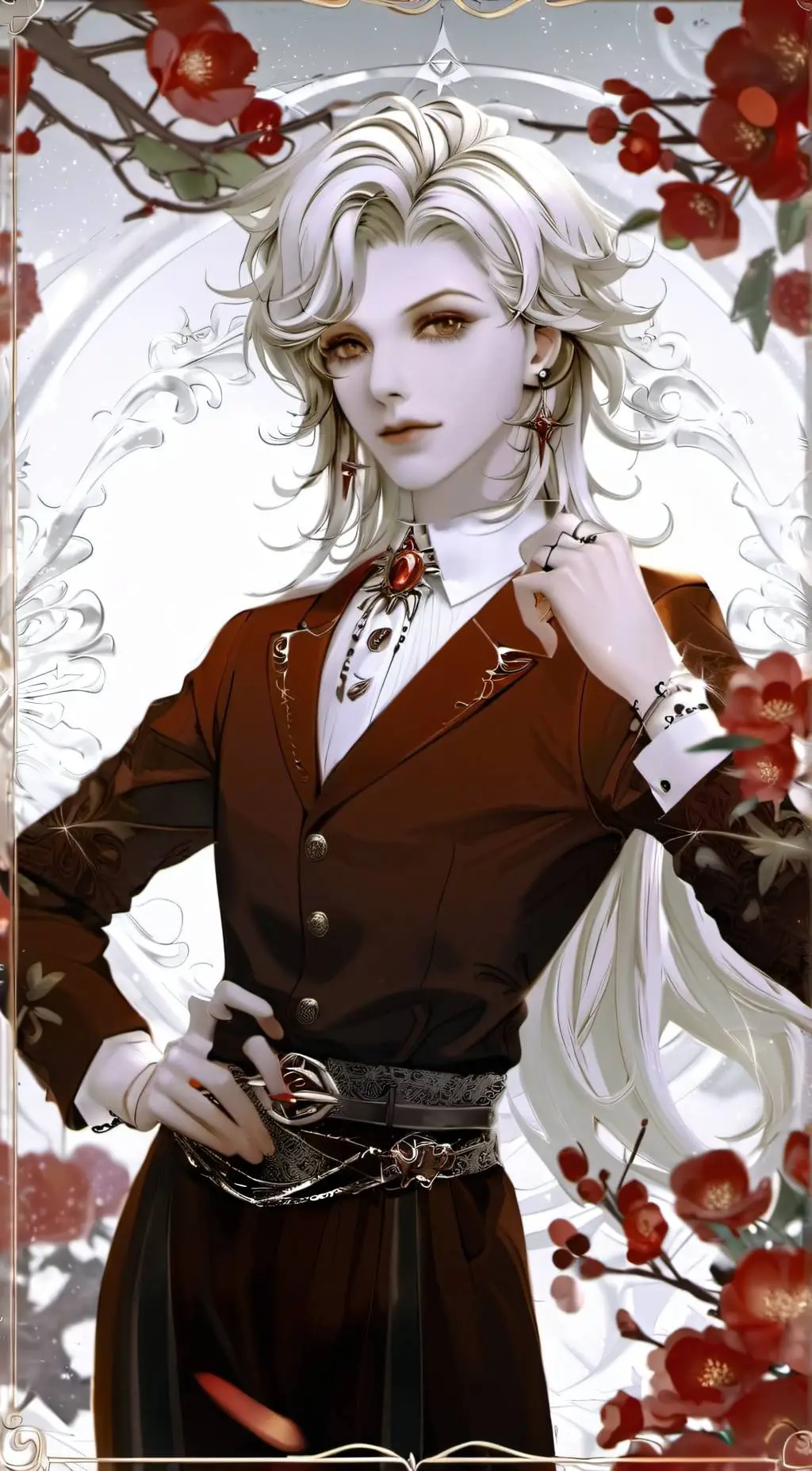 ai character: Skyler background