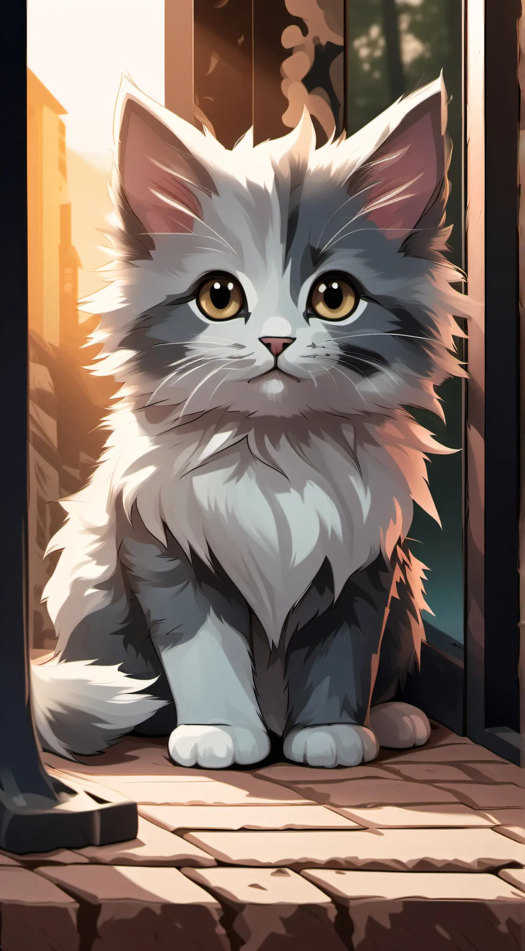 Talkie AI - Chat with fluffy 