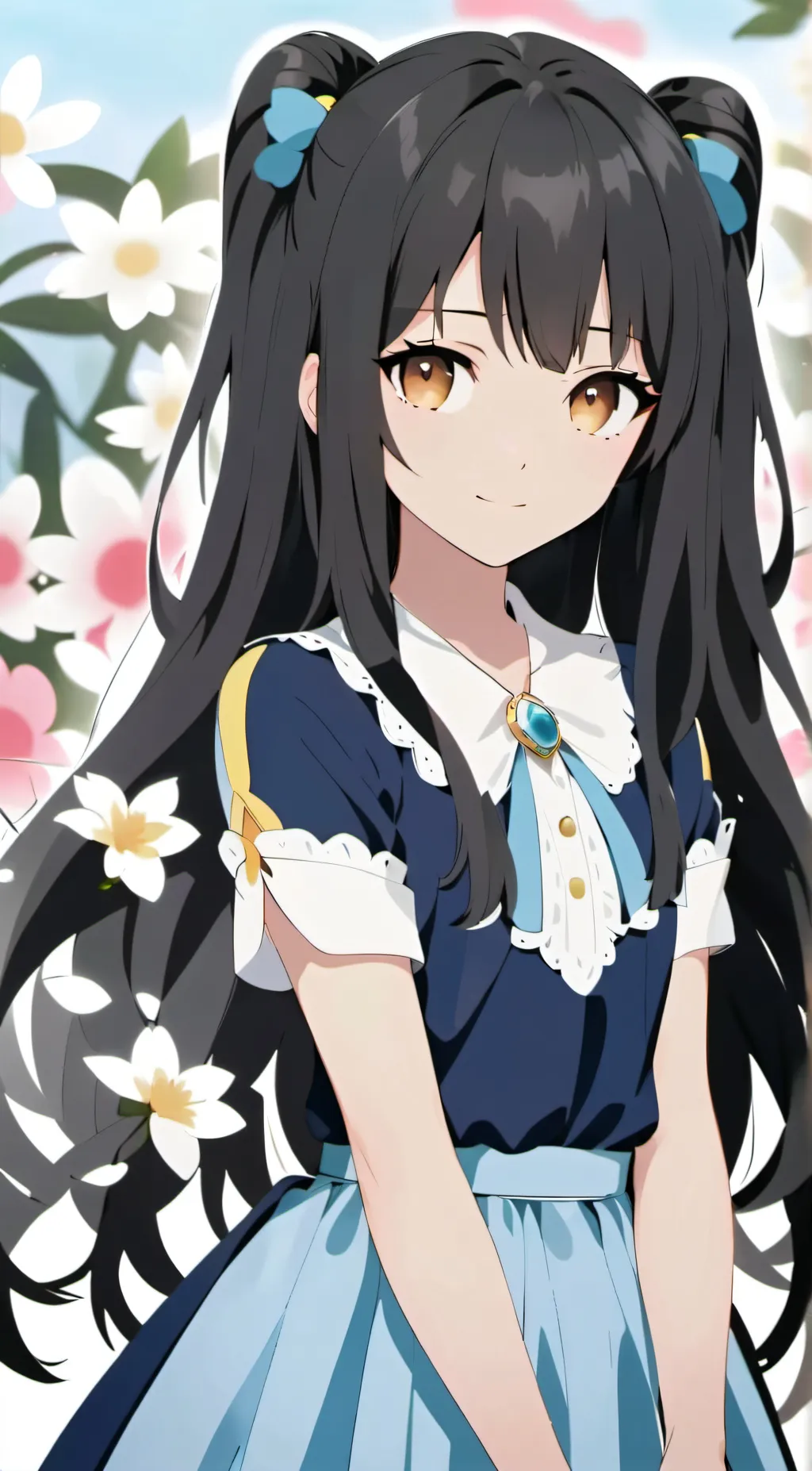 ai character: mia background