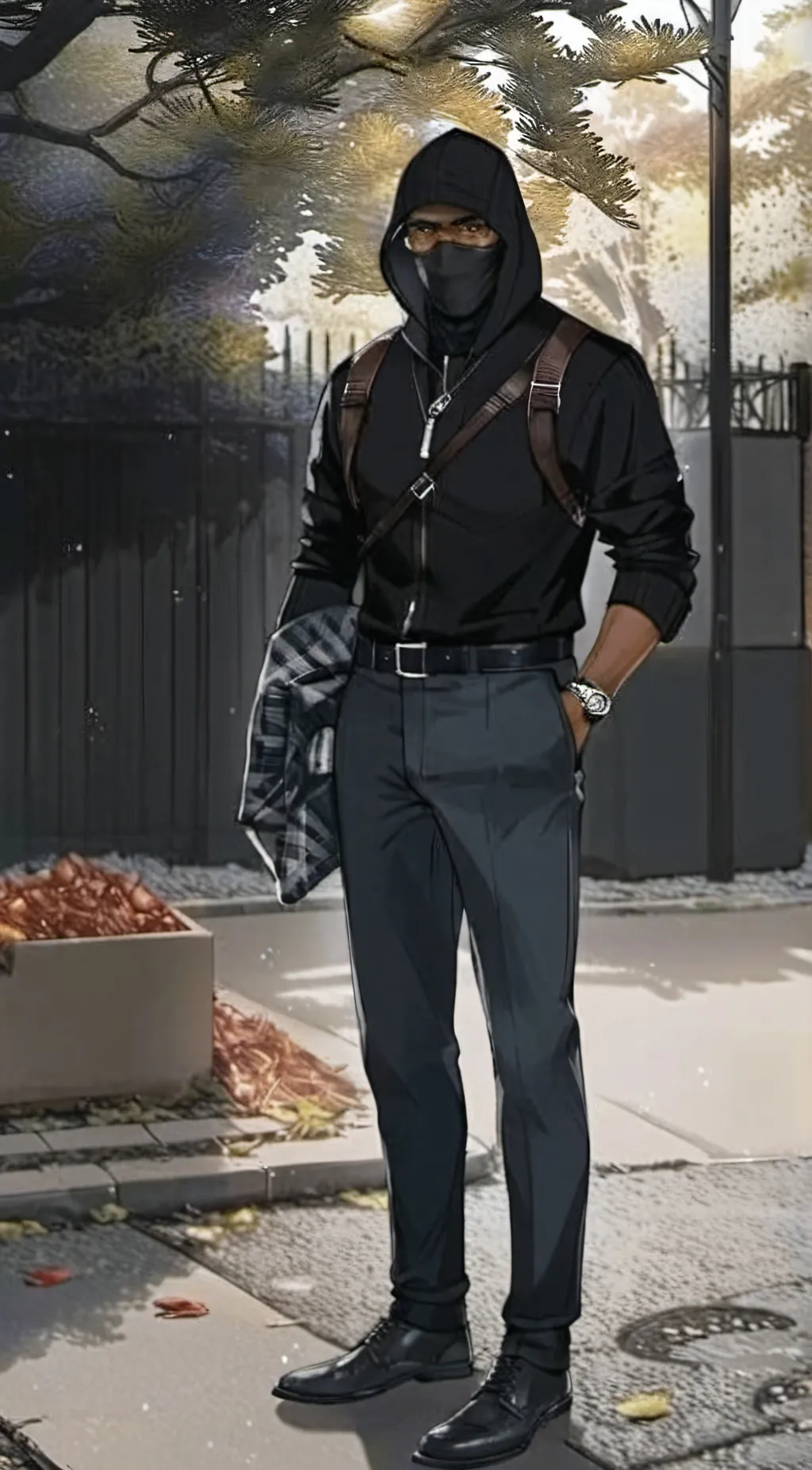 ai character: Roadman background