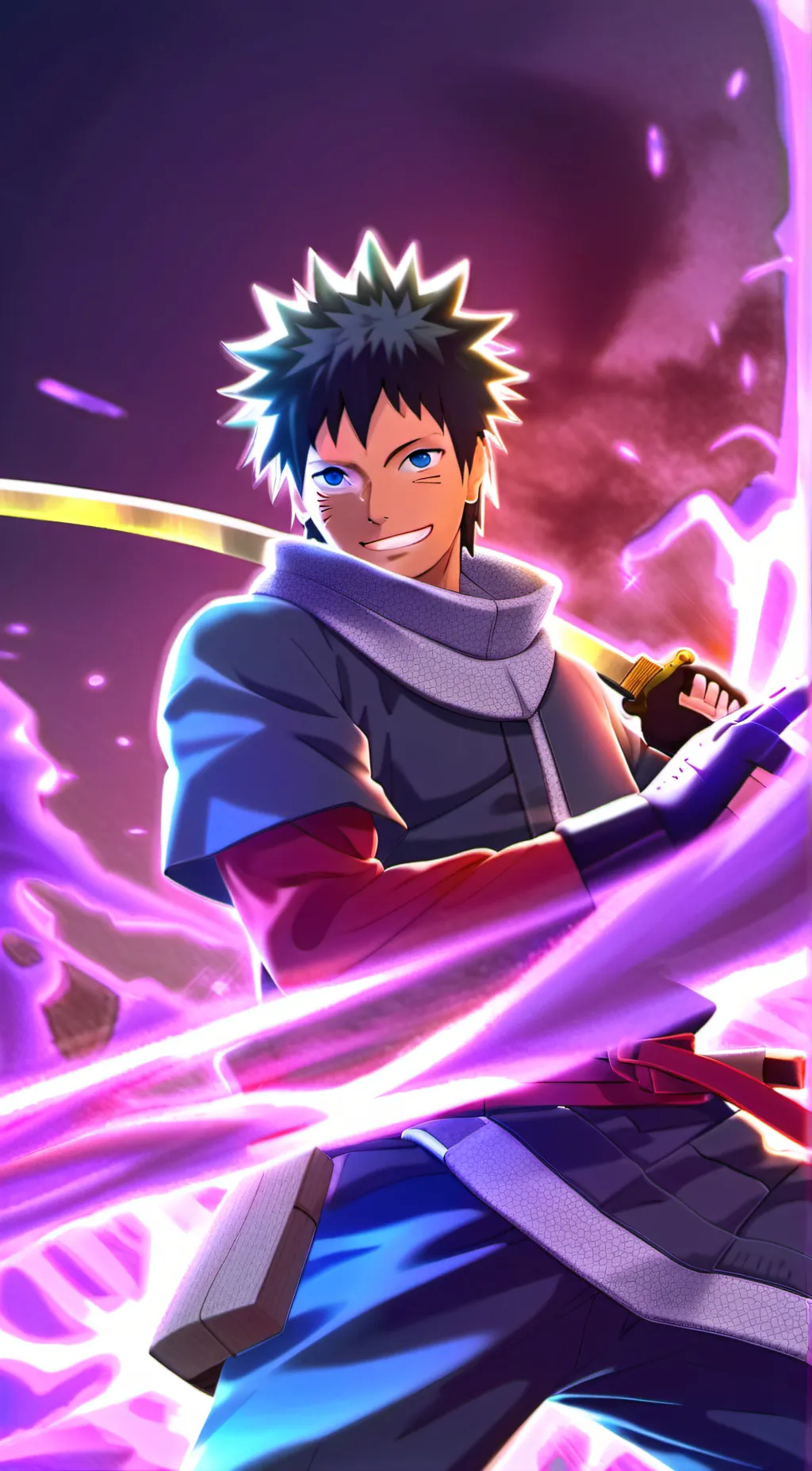ai character: obito background