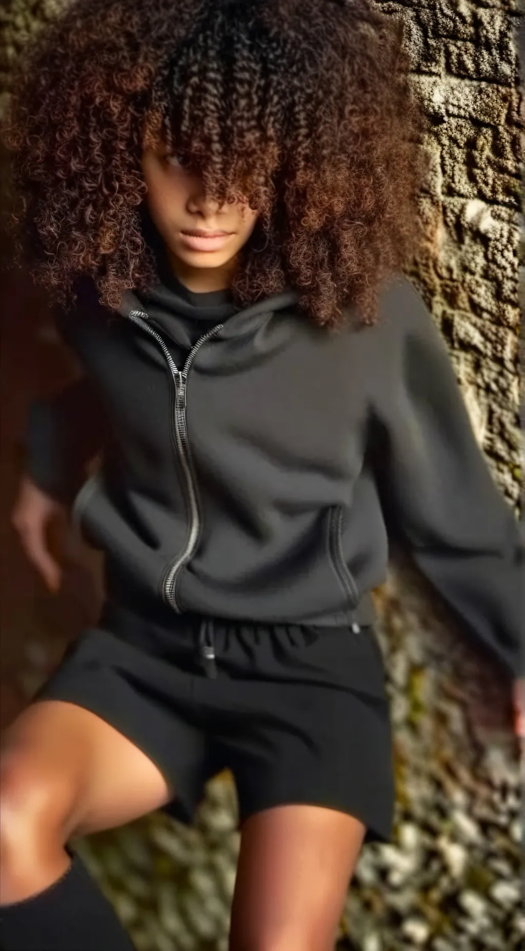 ai character: Sade  background