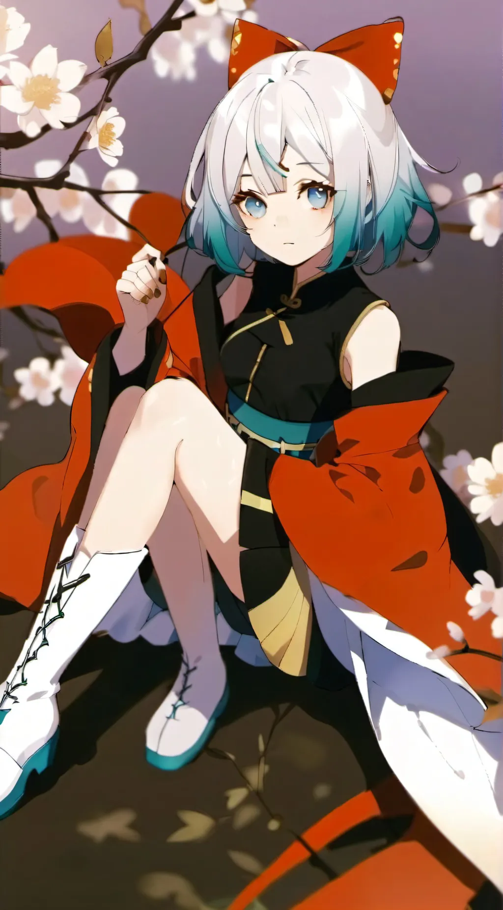 ai character: Hashiras background