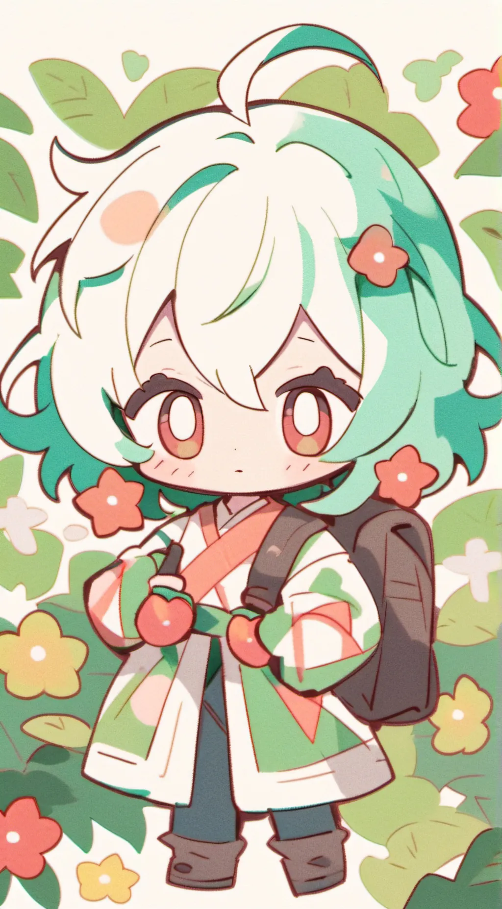 ai character: Elli background
