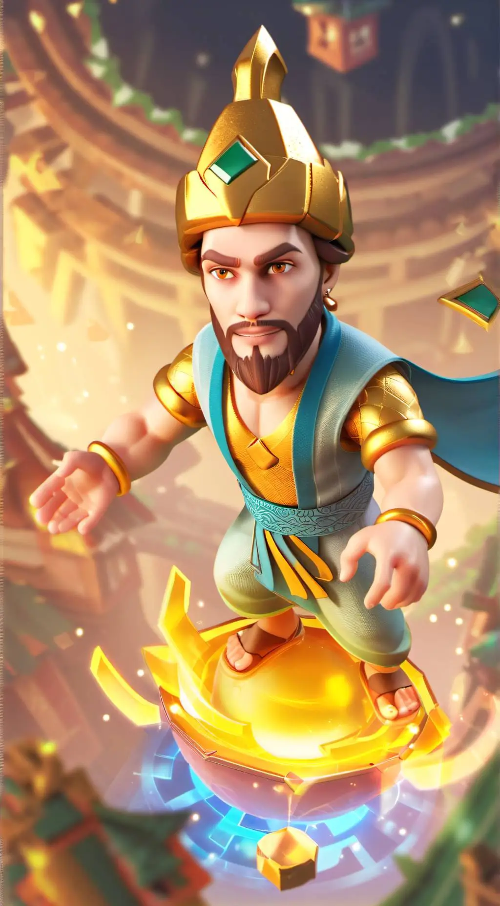 ai character: Murph background