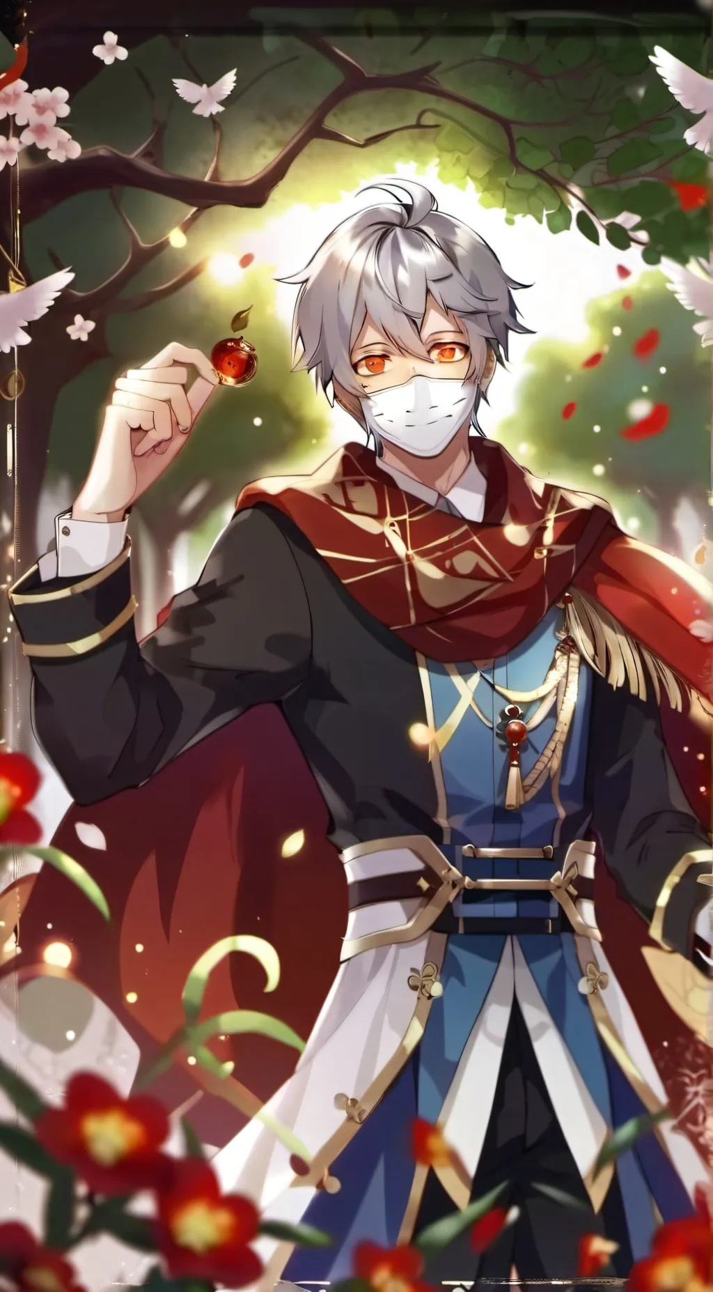 ai character:  jeremy my ex bf💔💔 background