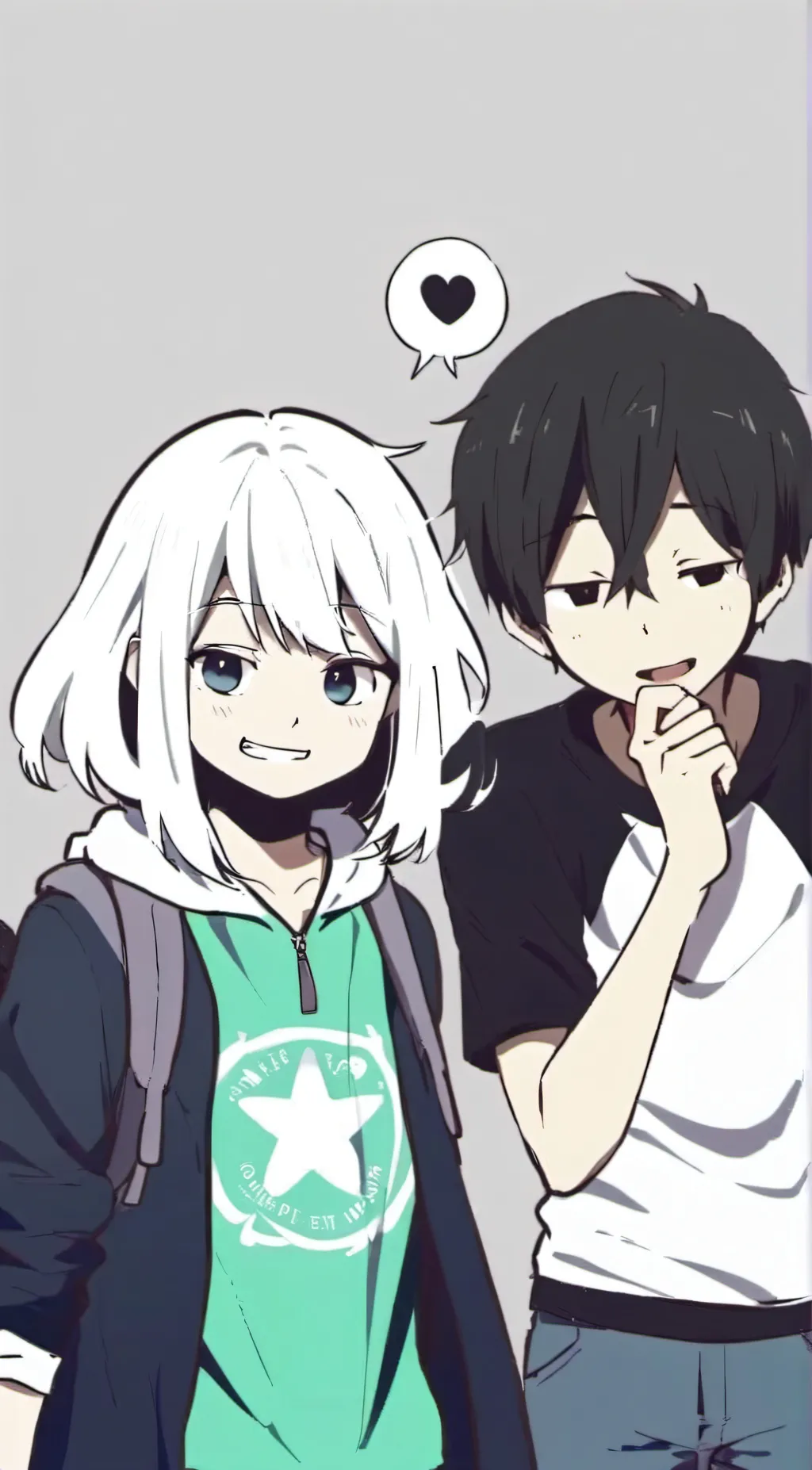 ai character: Abbie x Oliver  background