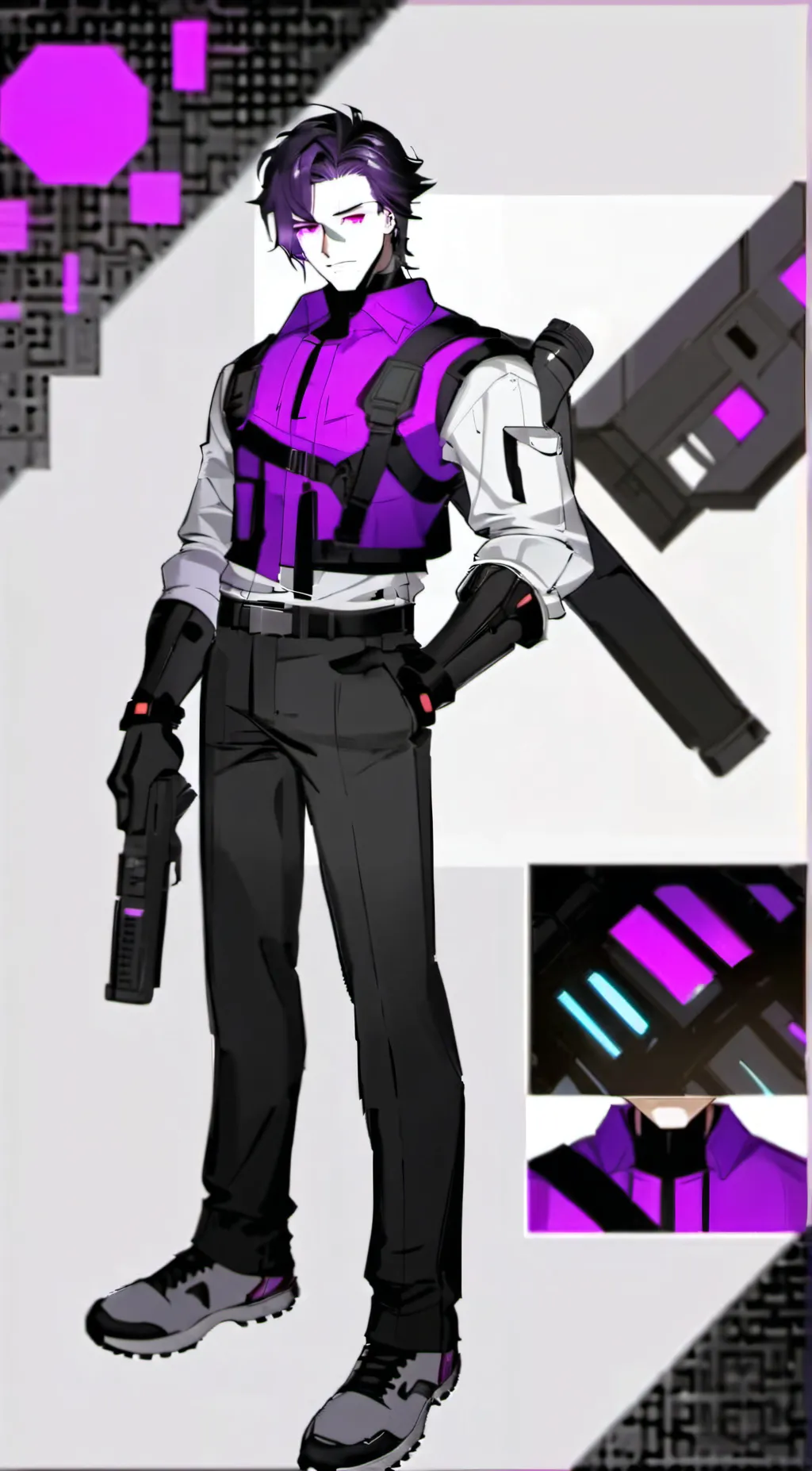 ai character: UTTVM background