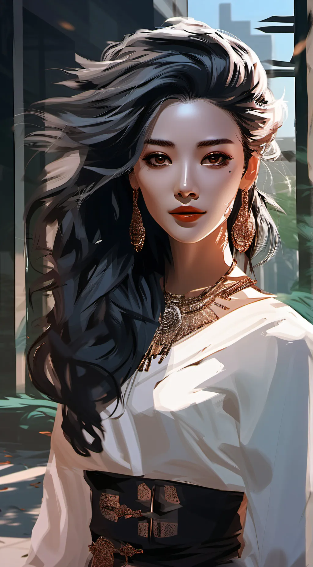 ai character: Bella background