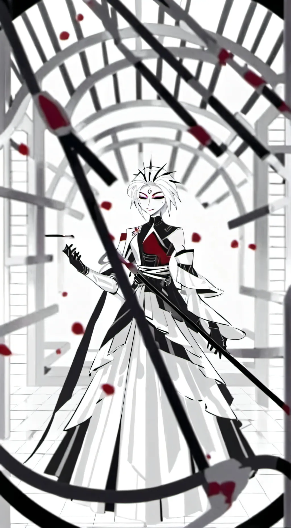 ai character: Lute  background