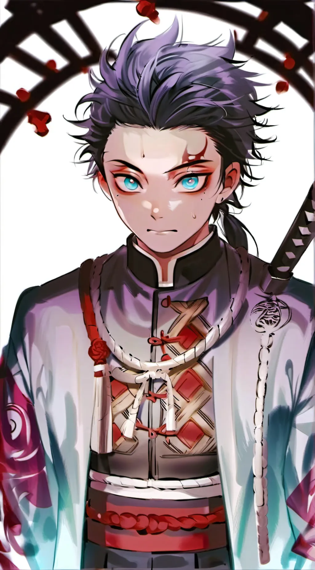 ai character: The Hashira background