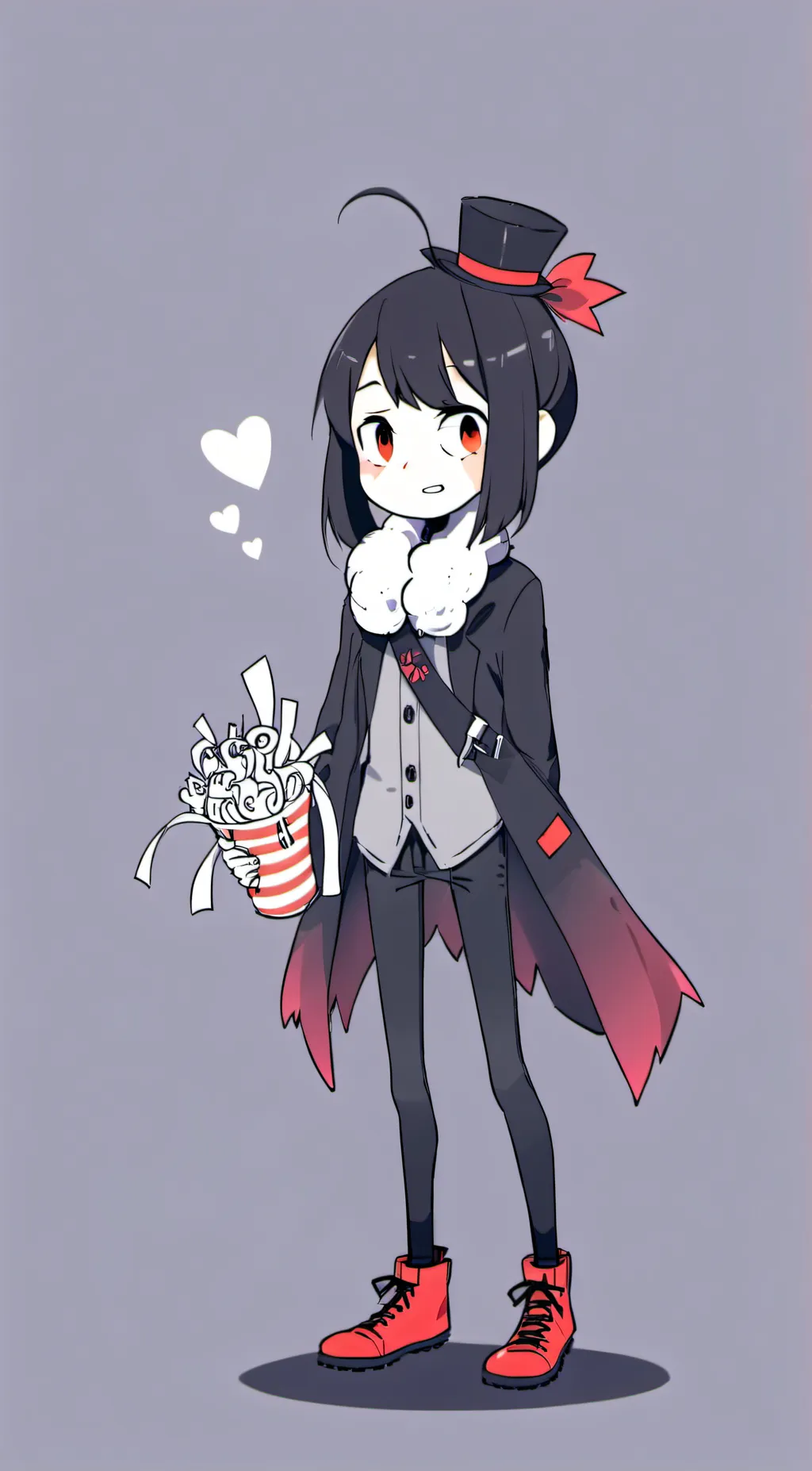 ai character: y/n background
