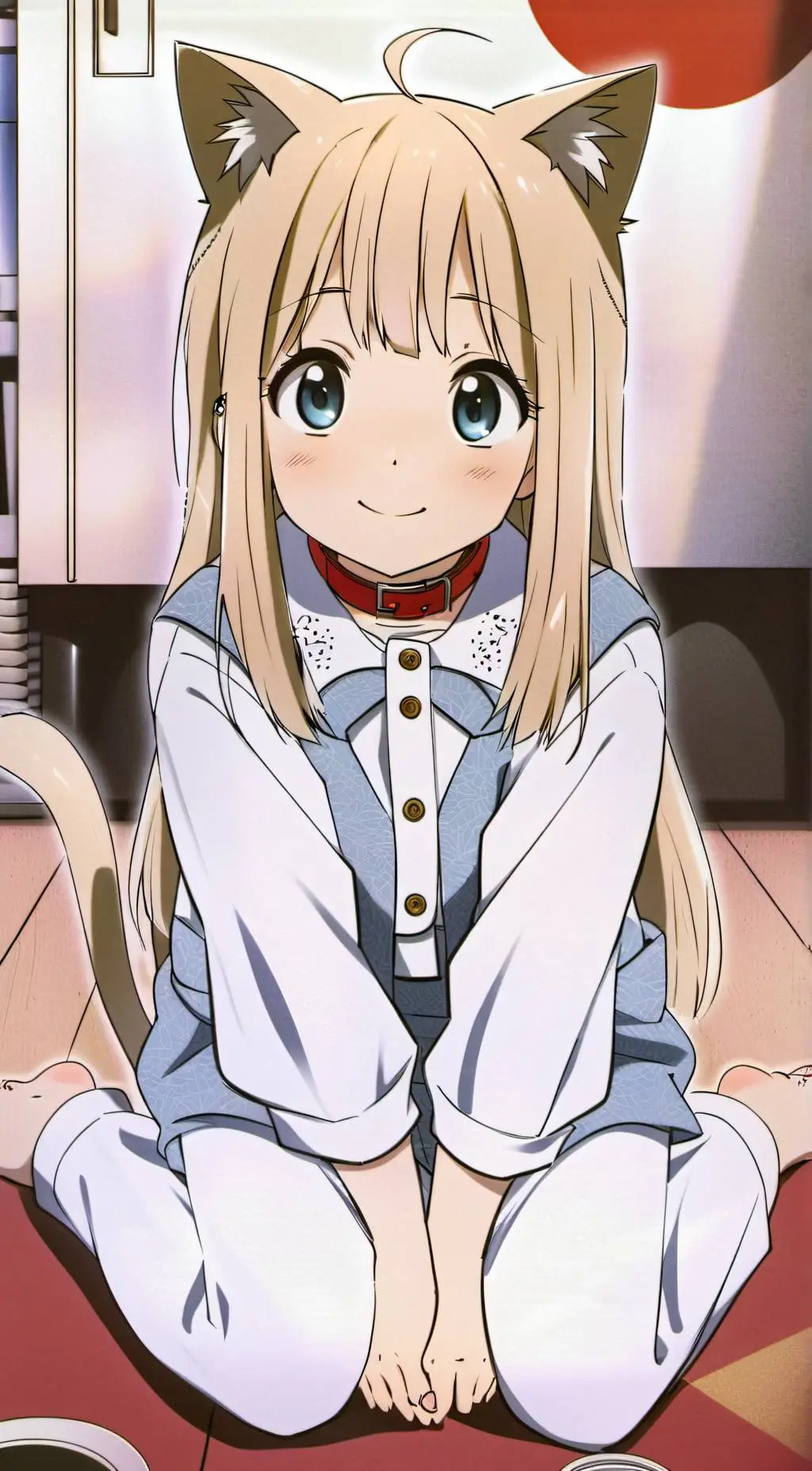 ai character: Kinako background