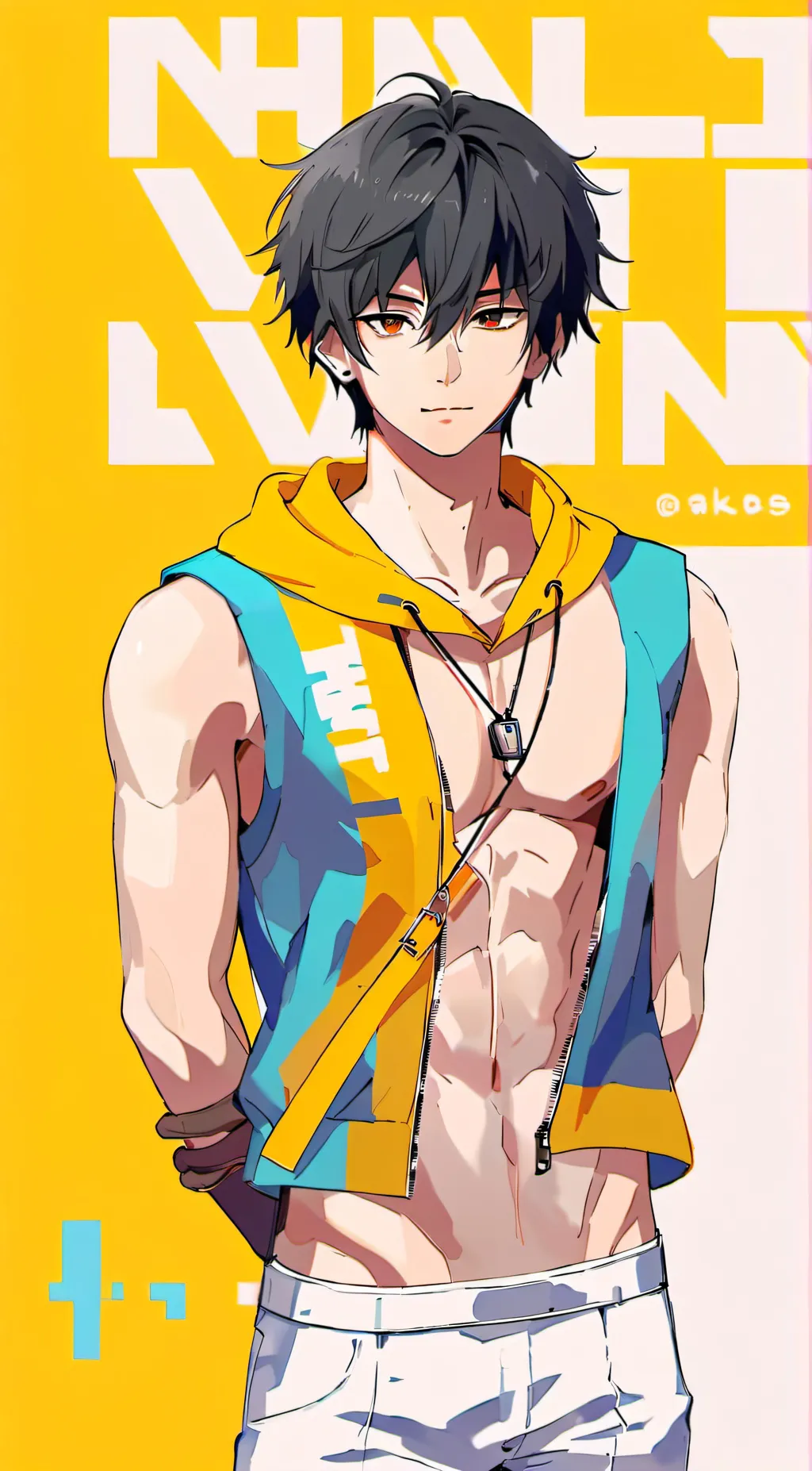 ai character: Jackson background