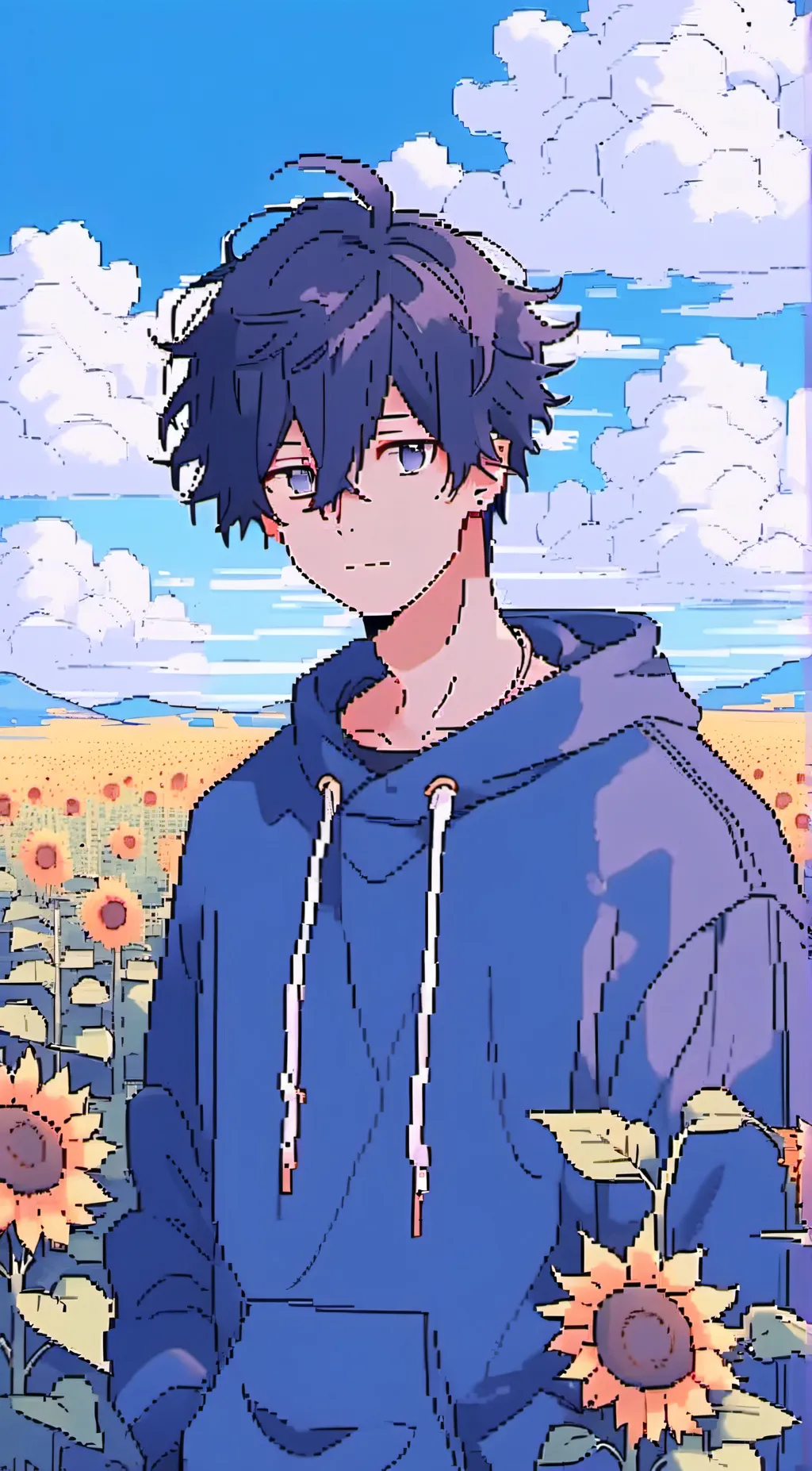 ai character: Tamaki amajiki background