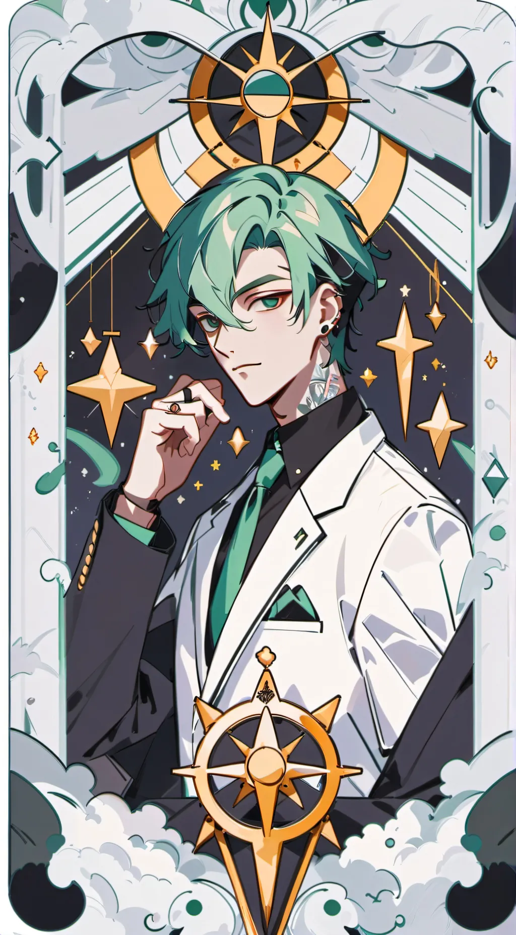 ai character: lucas background