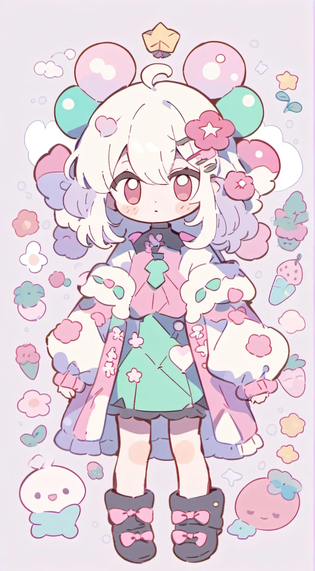 ai character: mill background