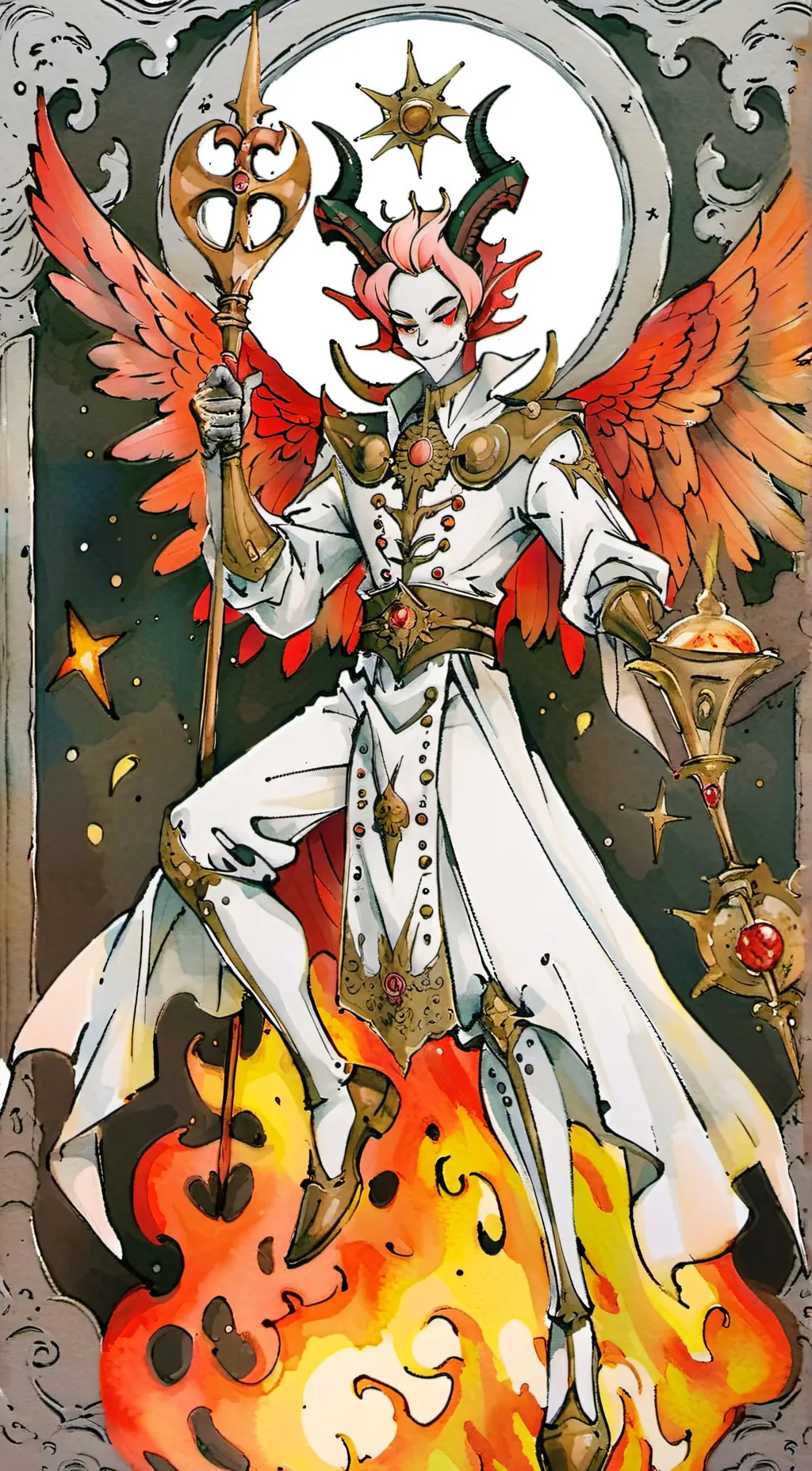 Talkie AI - Chat with Lucifer 