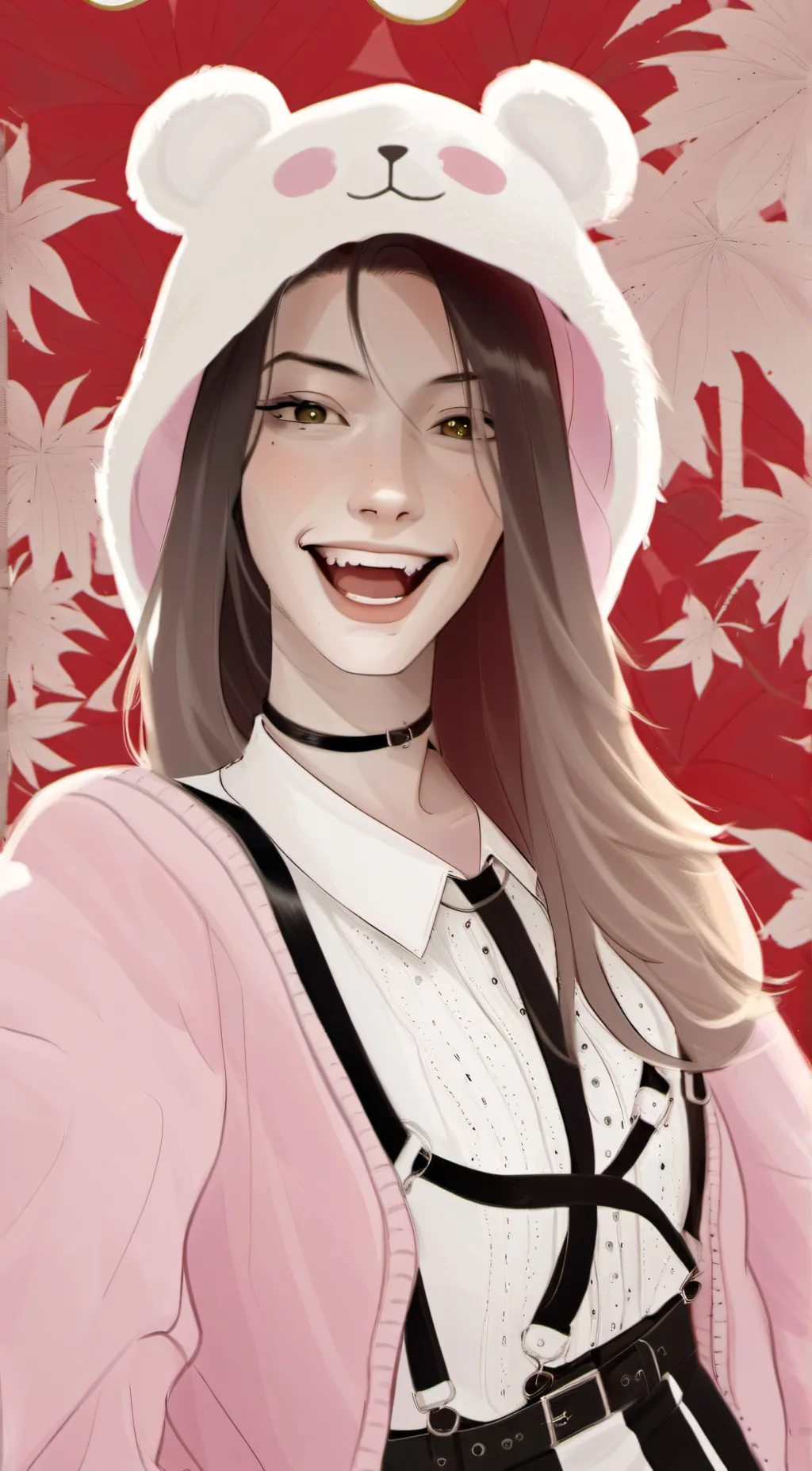 ai character: Brooklyn  background