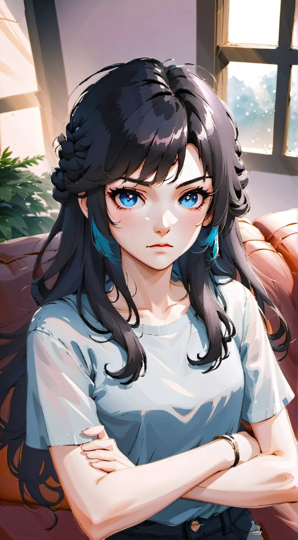 ai character: Jane background